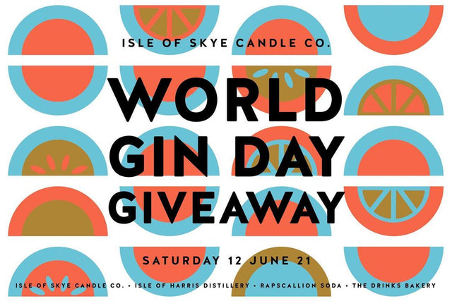 We are celebrating world gin day – 12th of June