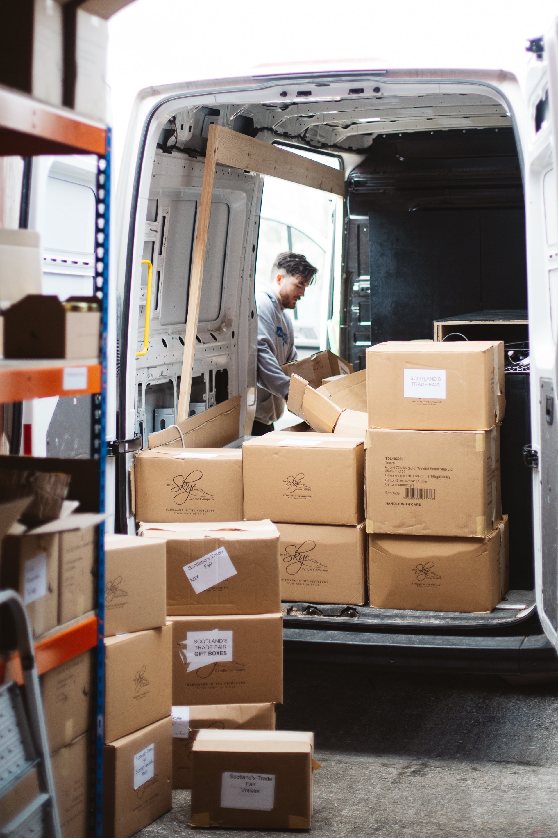 van driver job vacancy