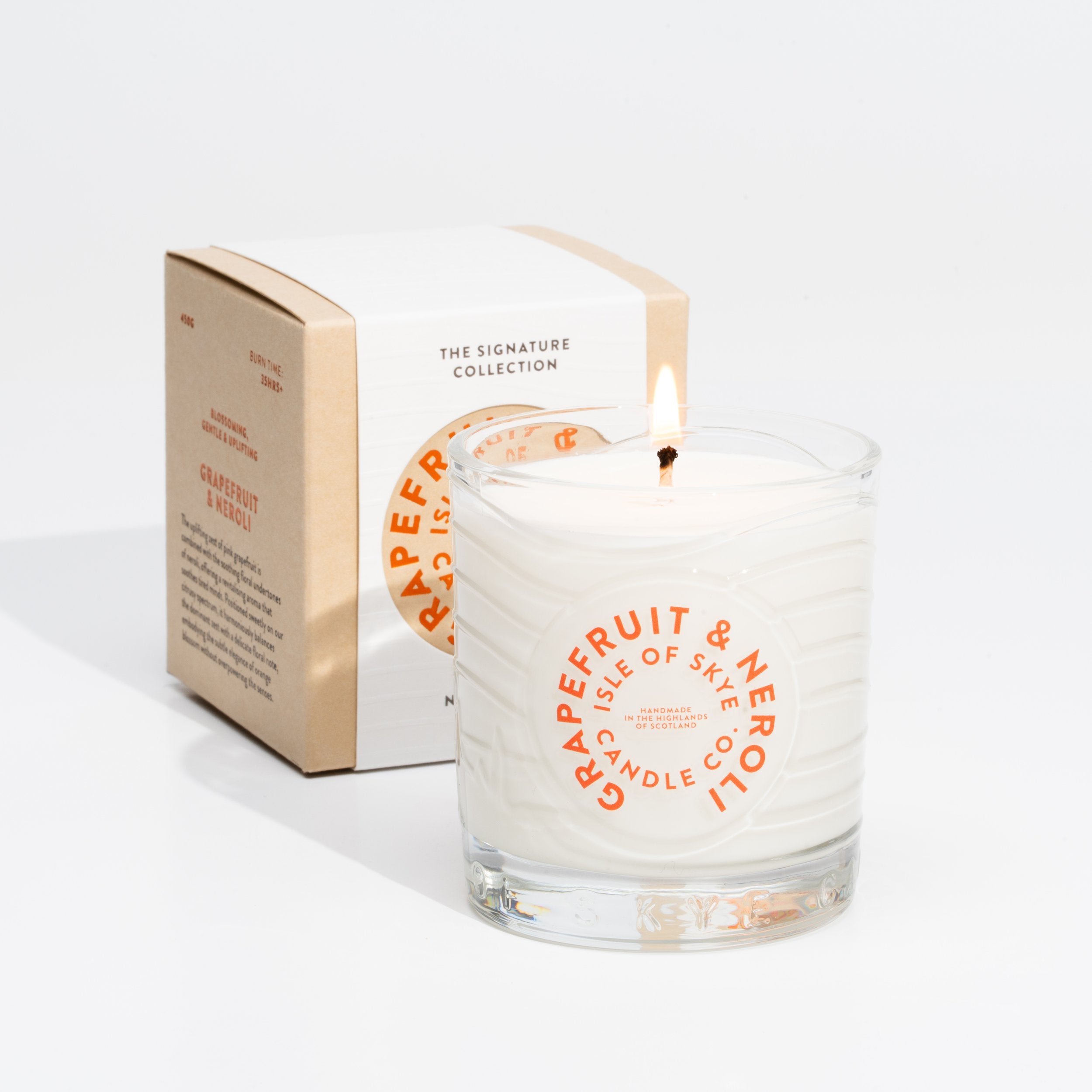 citrus candle