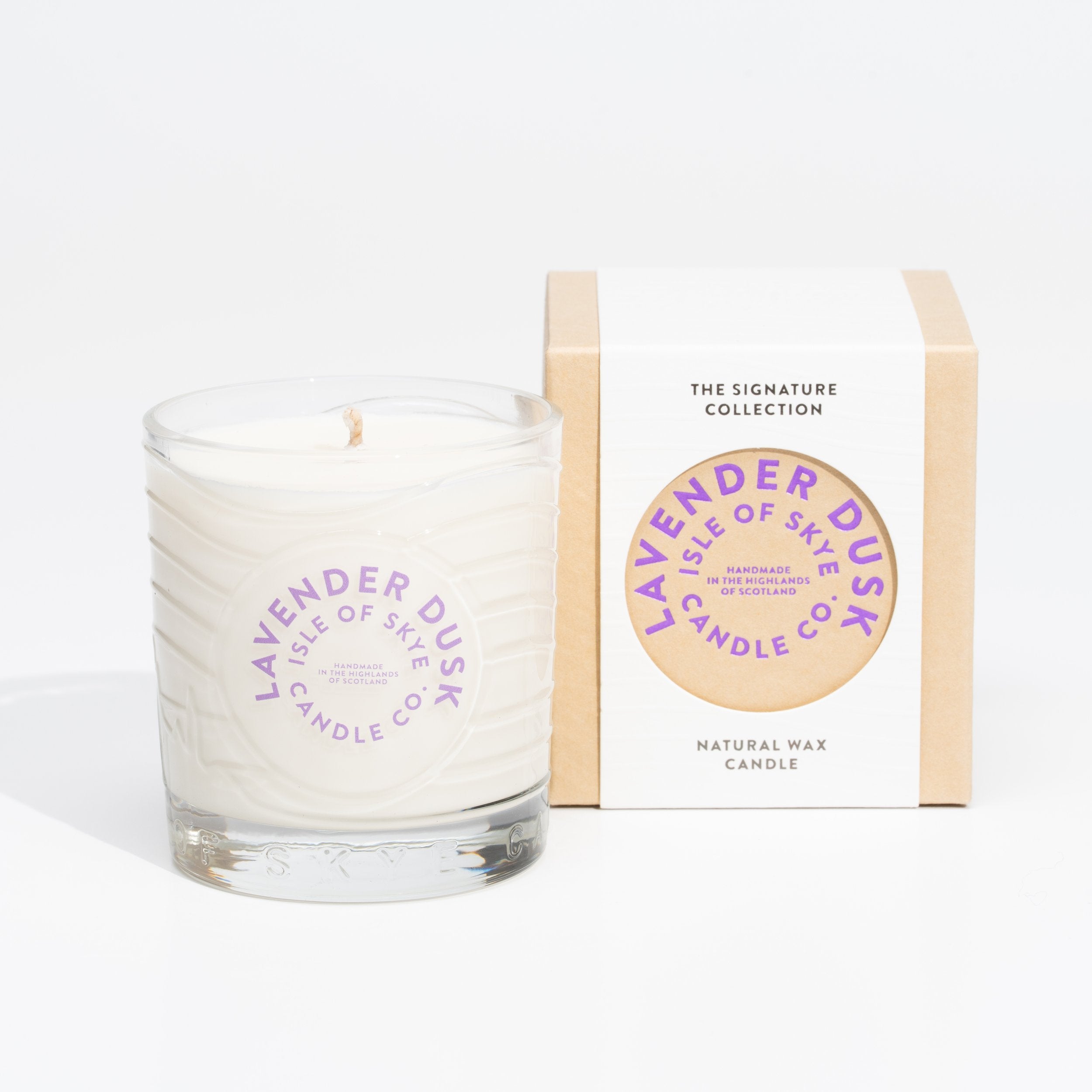 lavender candle