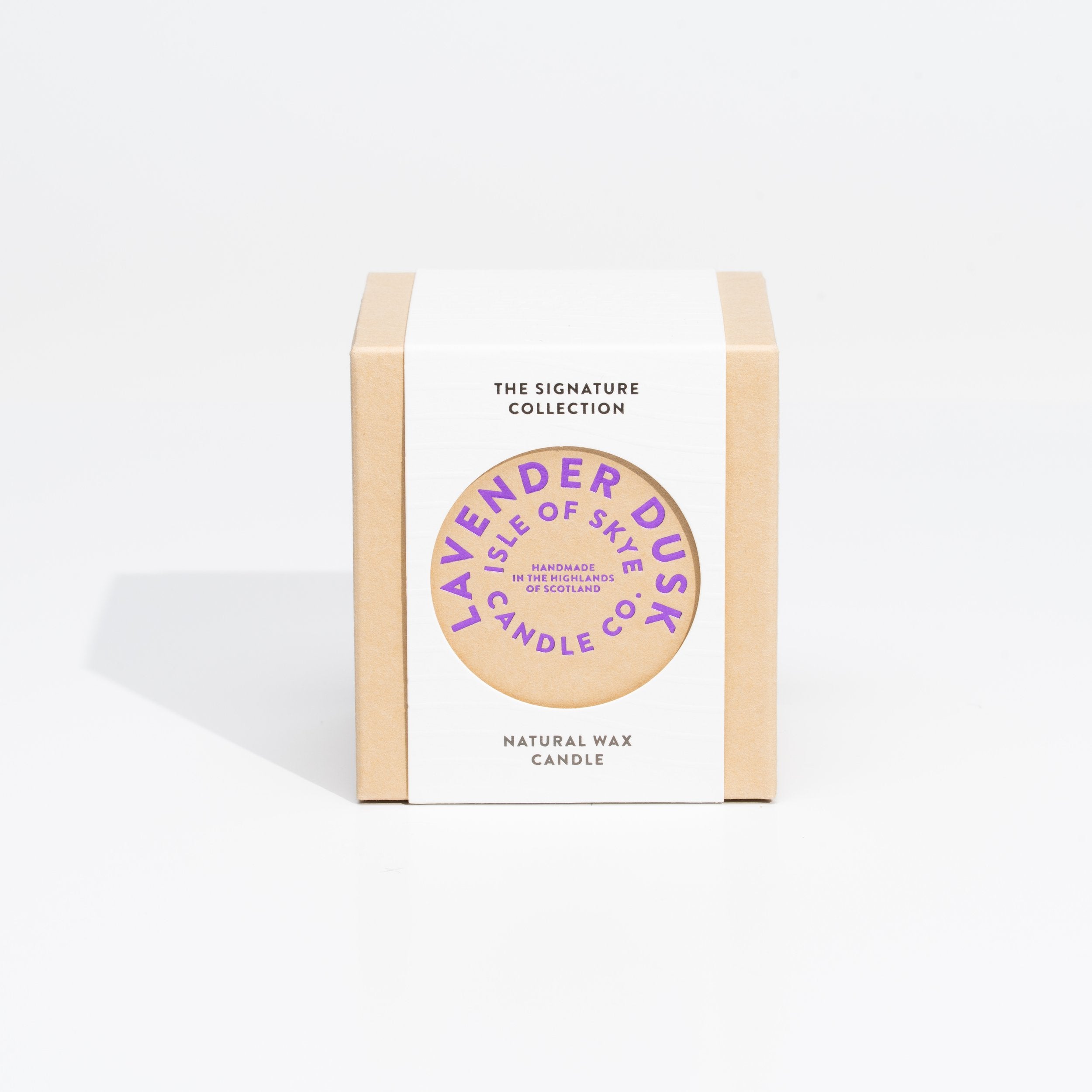 lavender soy candle
