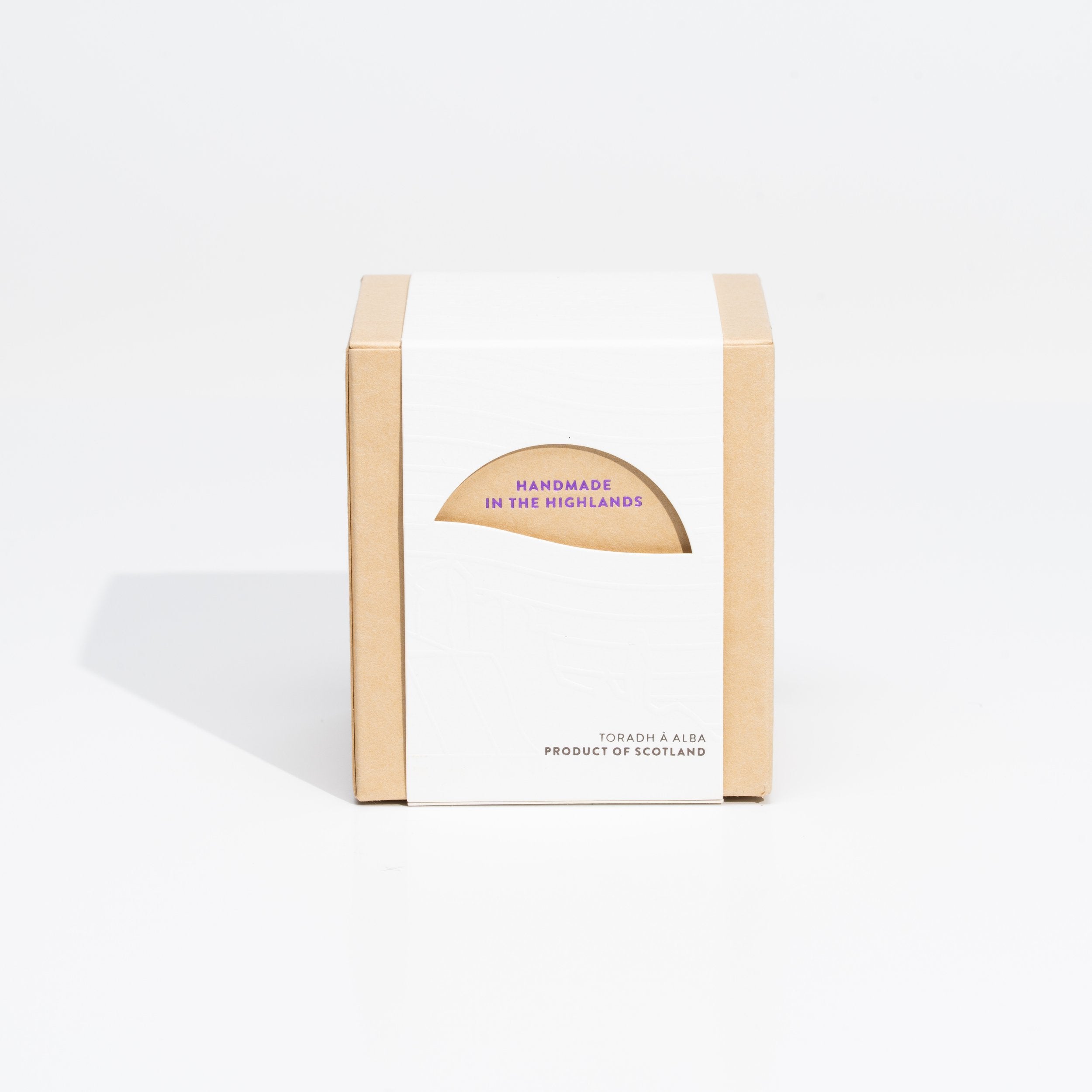 lavender soy candle