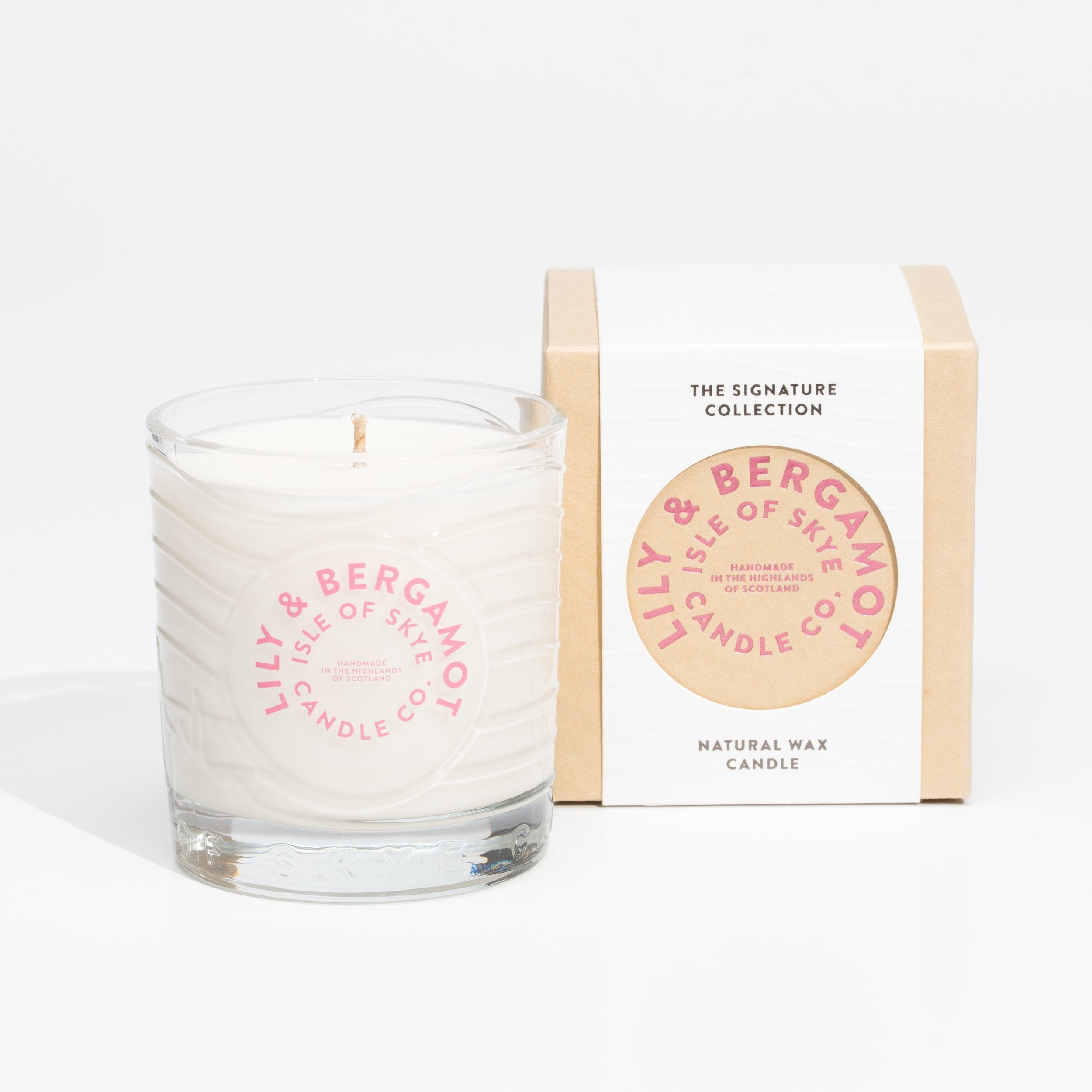 floral candle