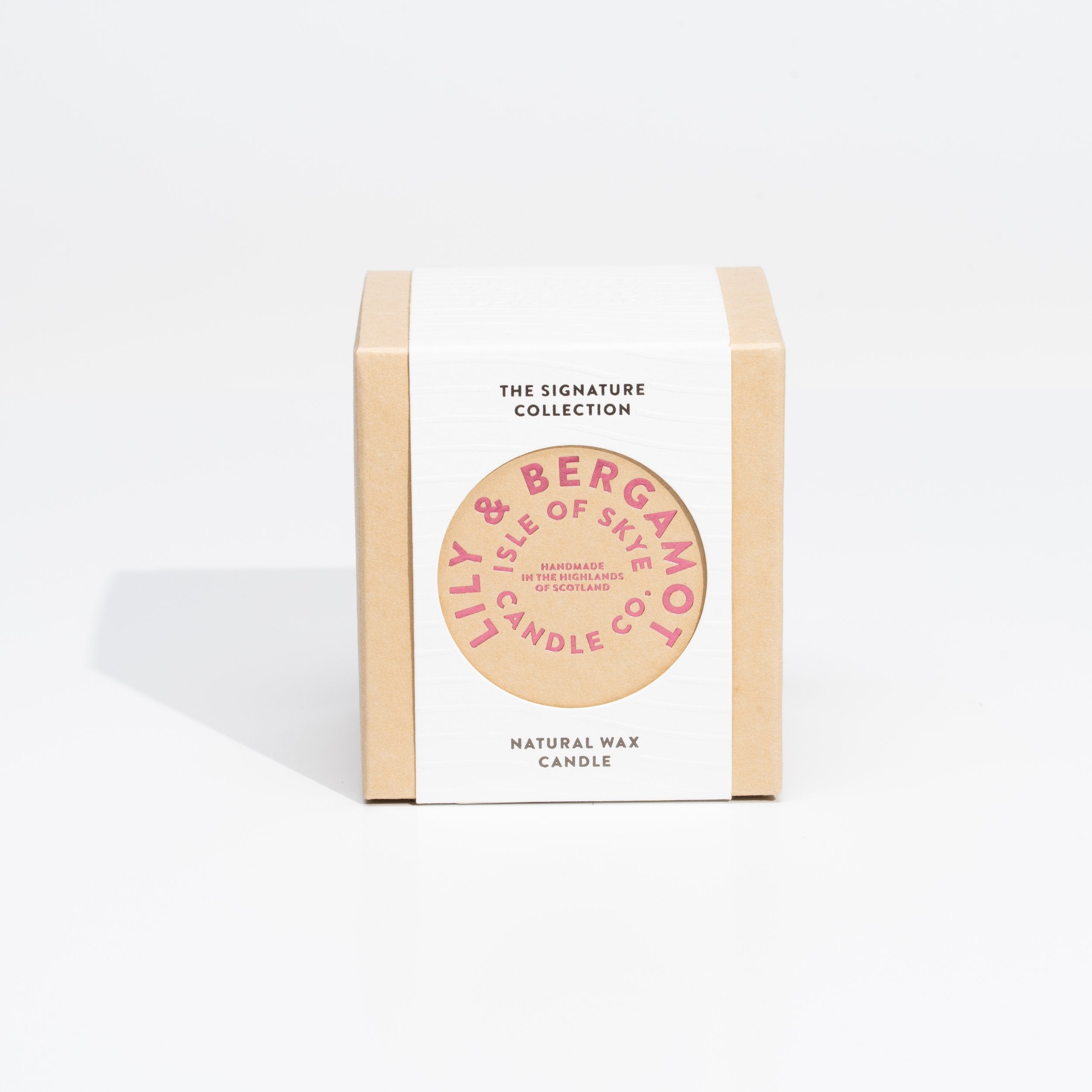 bergamot candle