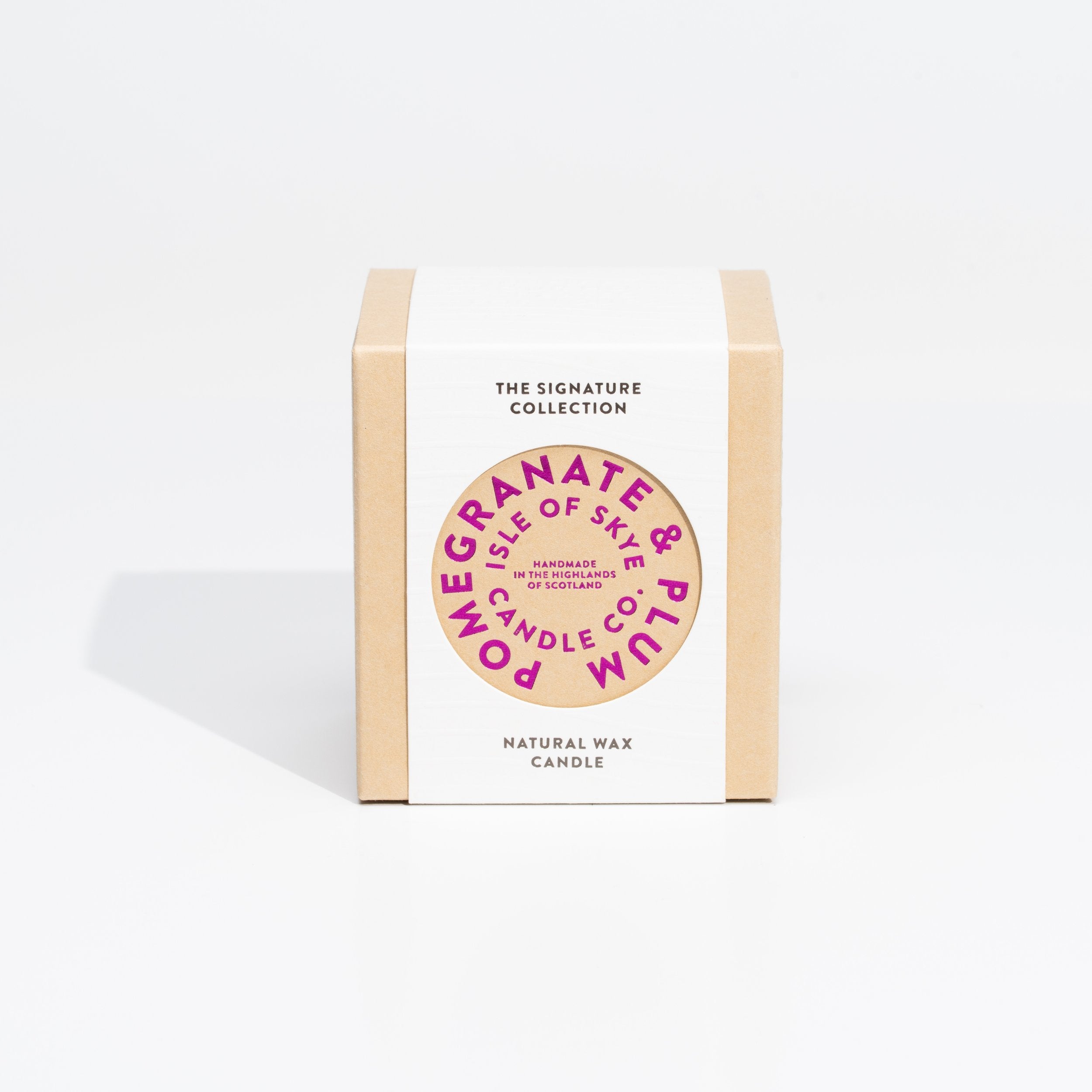plum candle