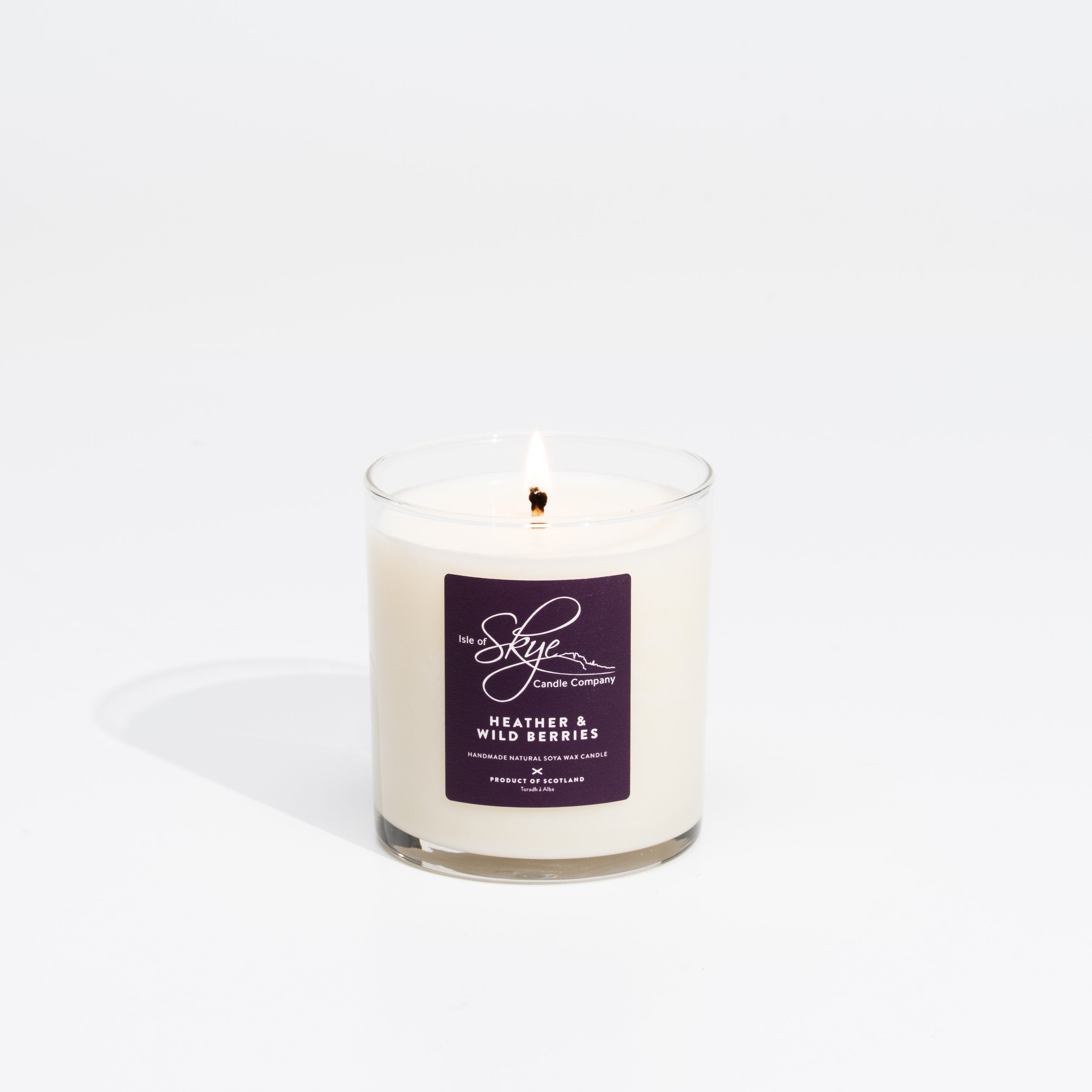 Heather & Wild Berries Candle large