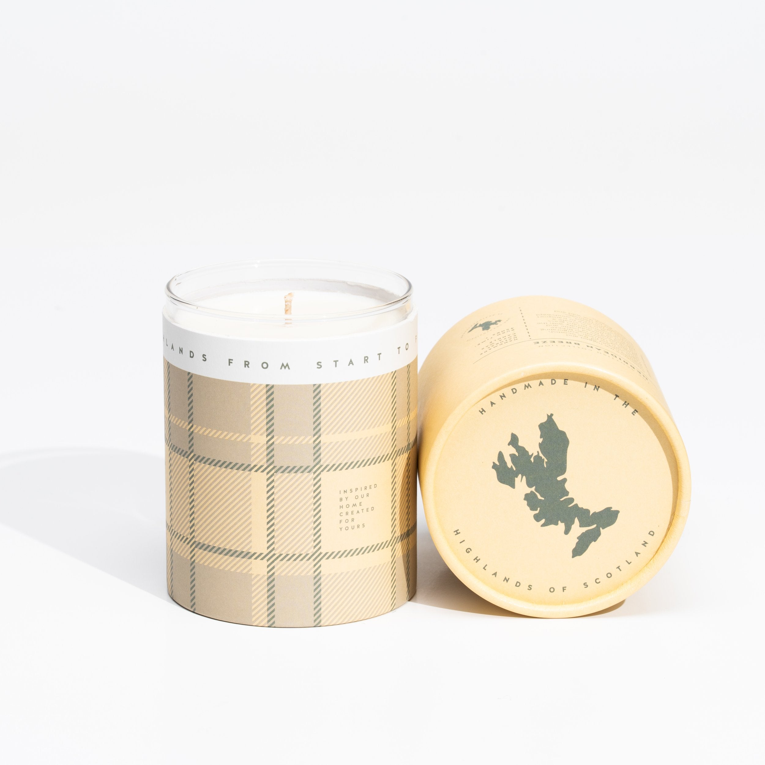Hebridean Breeze  Scottish Collection Candle