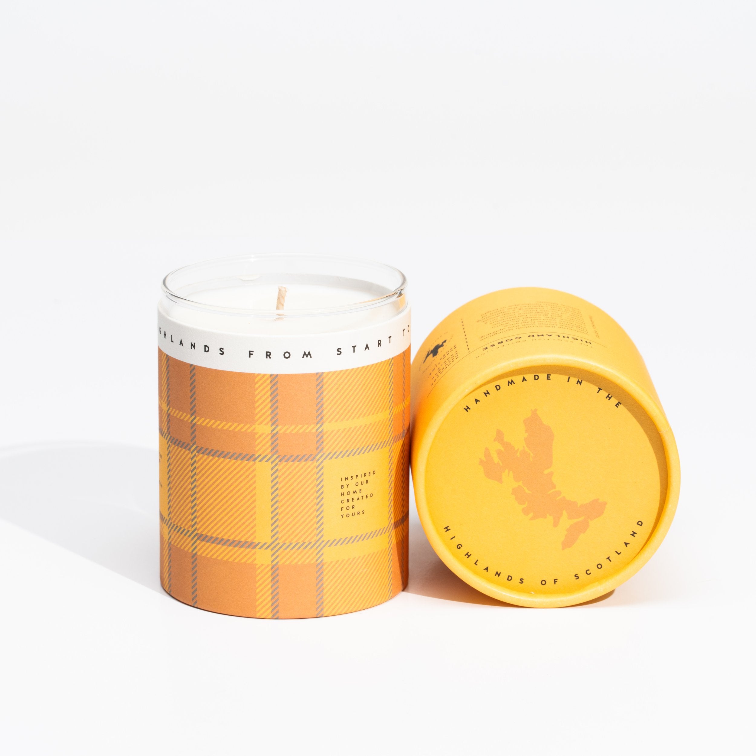 Highland Gorse Scottish Collection Candle