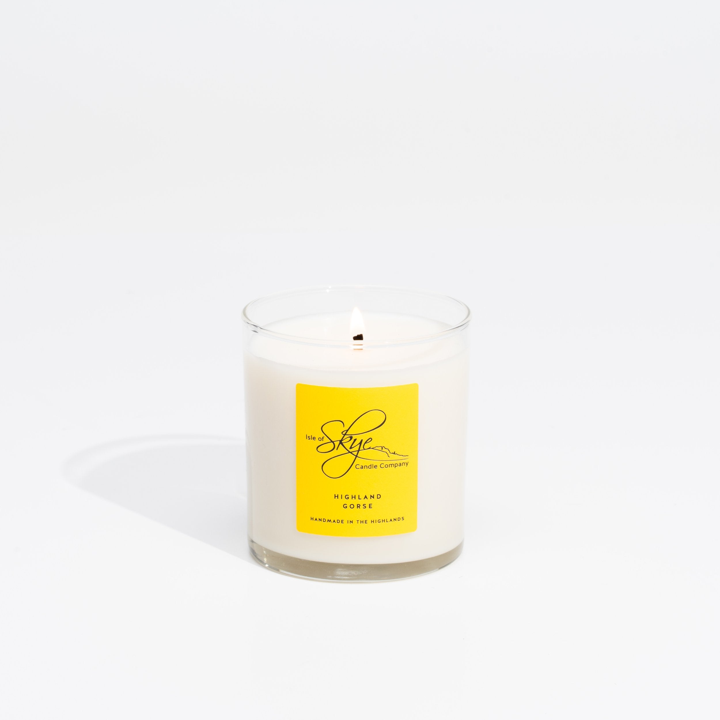 Highland Gorse Candle large