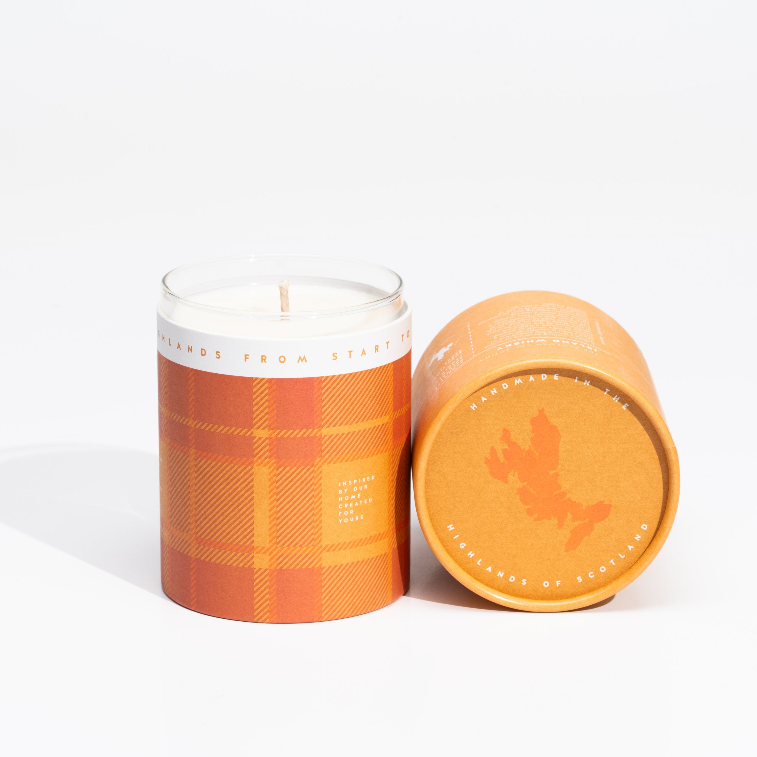 Island Whisky Scottish Collection Candle