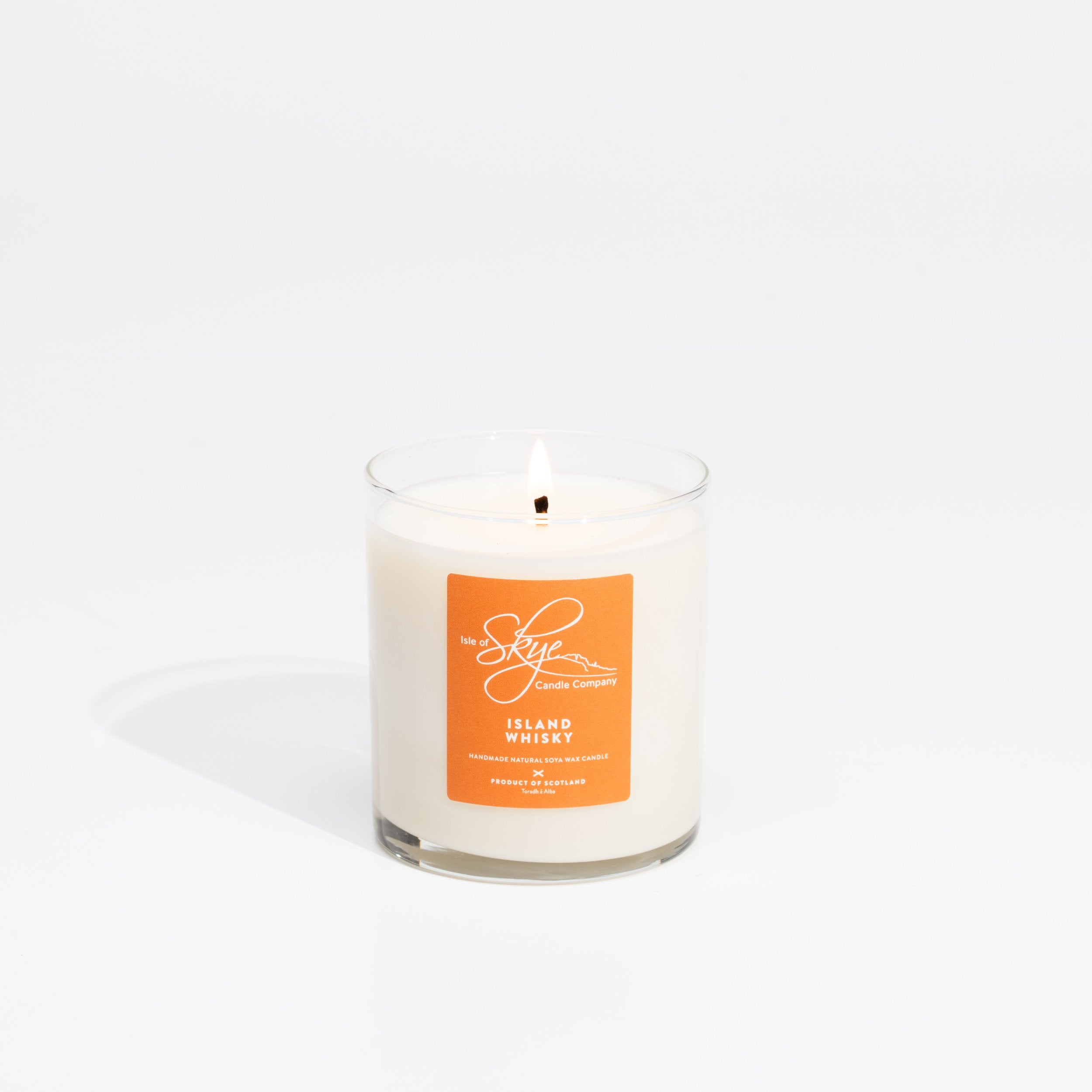 Island Whisky Candle large