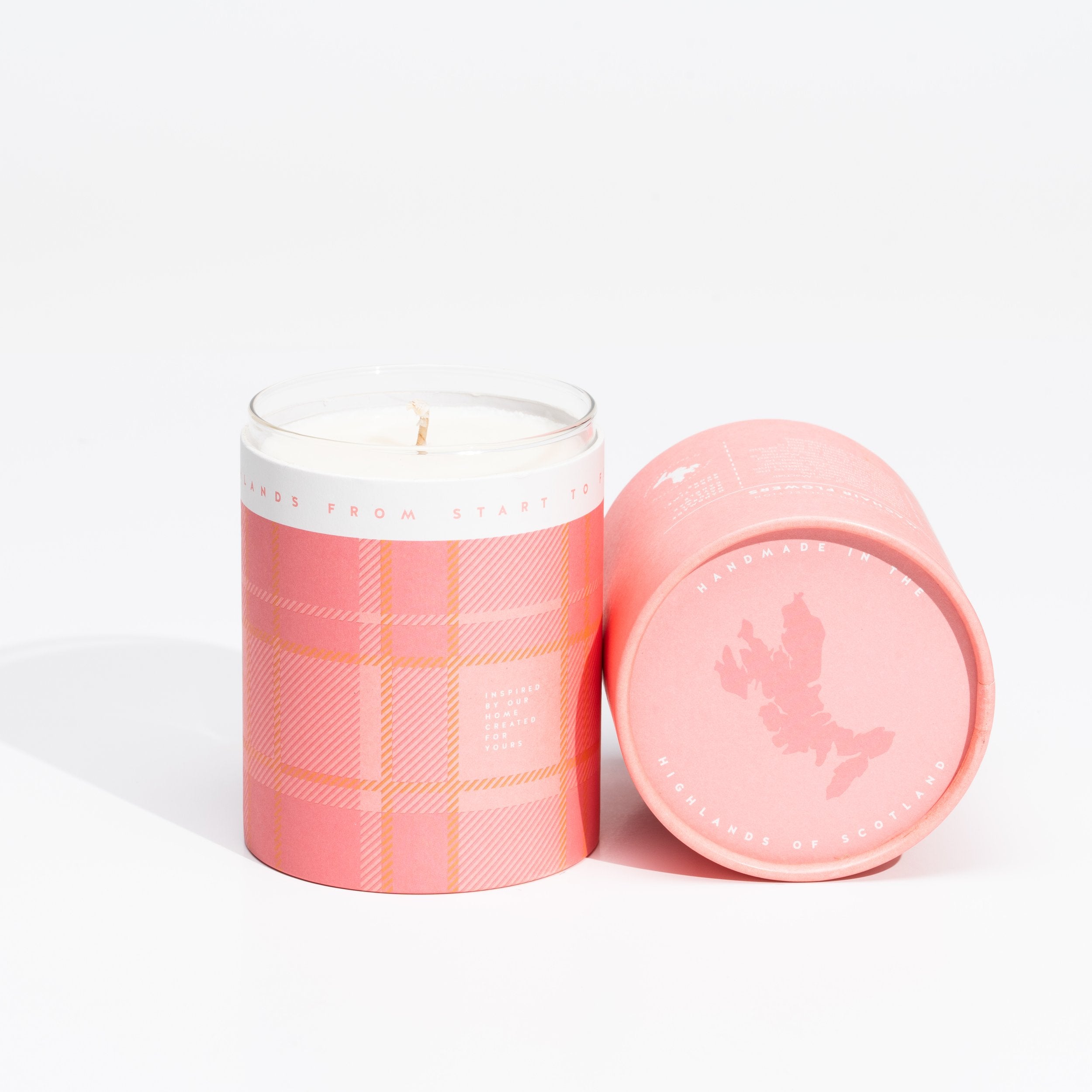 Machair Flowers  Scottish Collection Candle