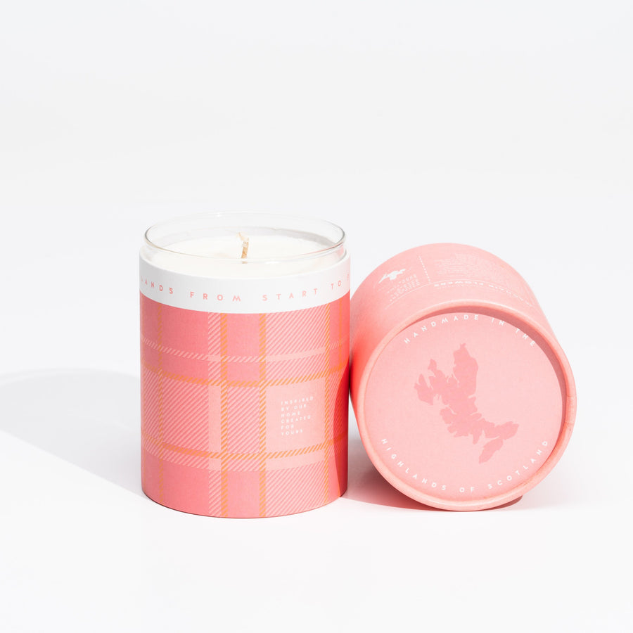 Machair Flowers Scottish Collection Candle