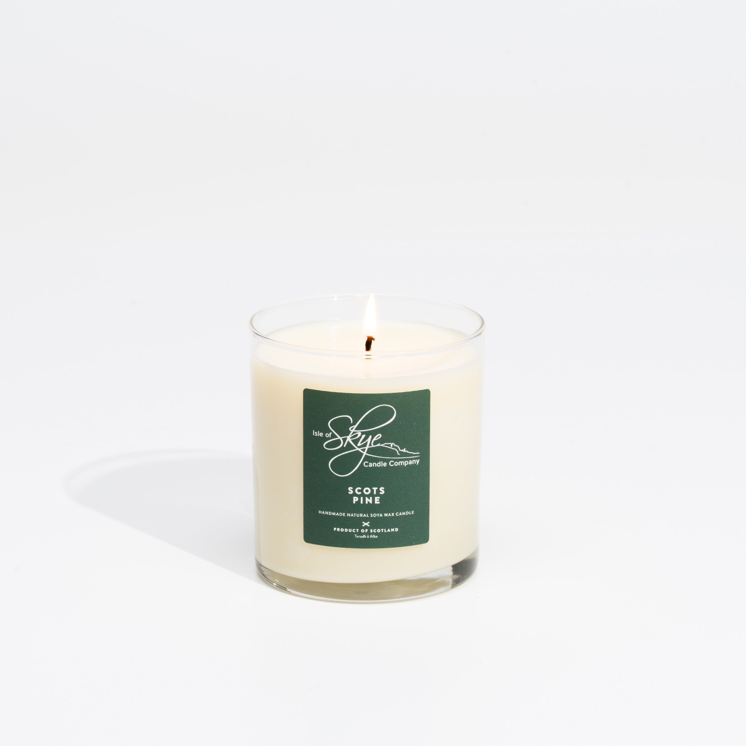 Scots Pine Candle large