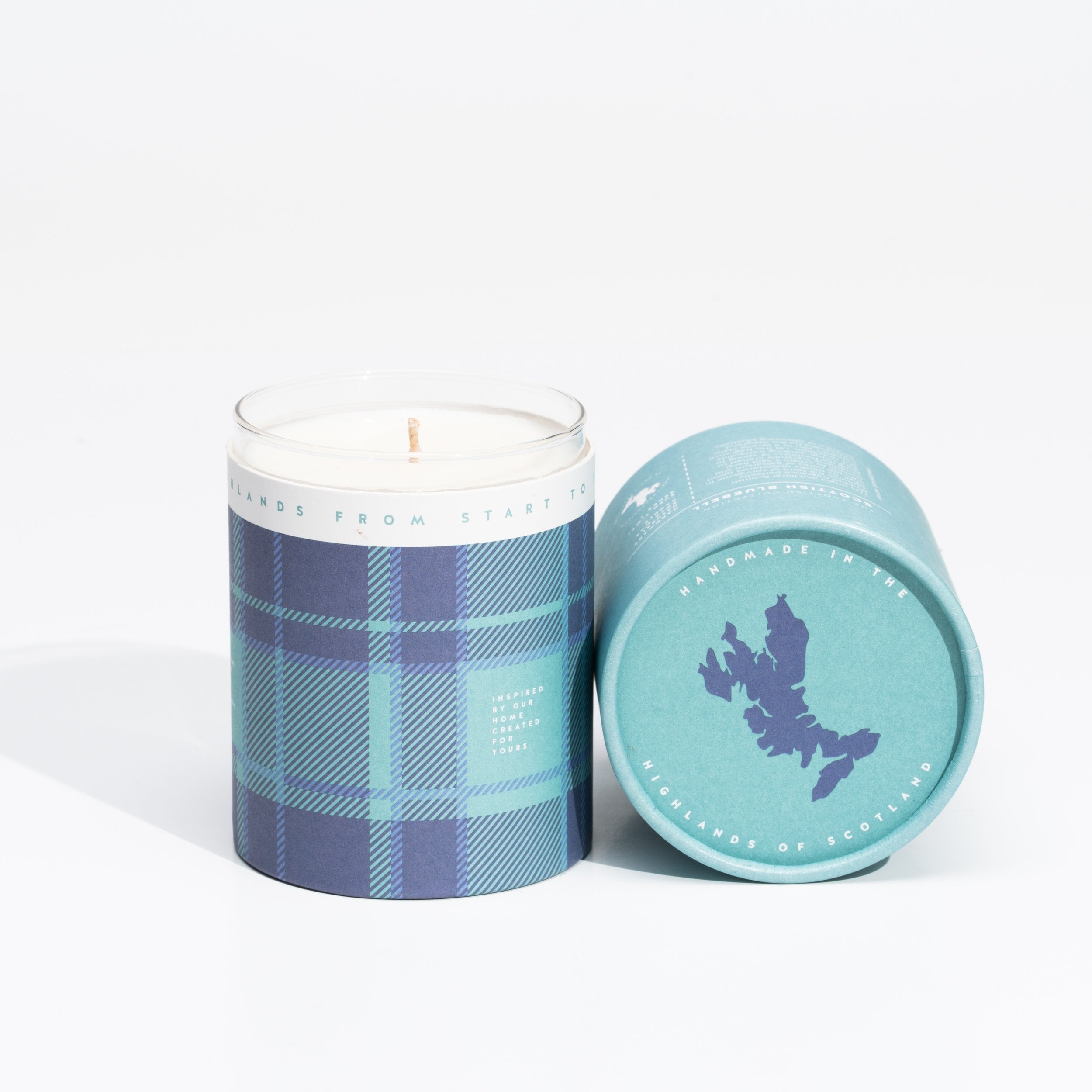 Scottish Bluebell Candle