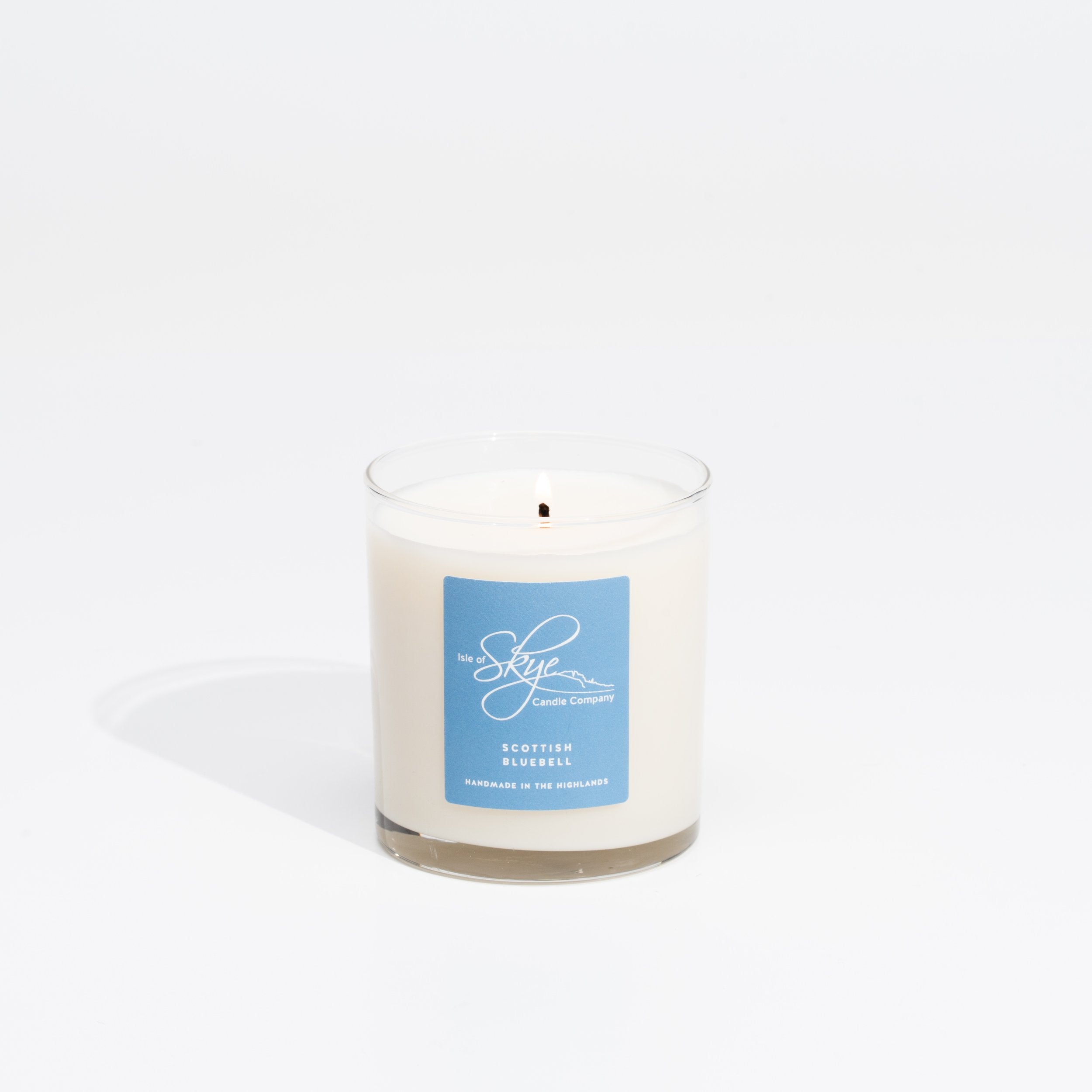 Scottish Bluebell Candle large