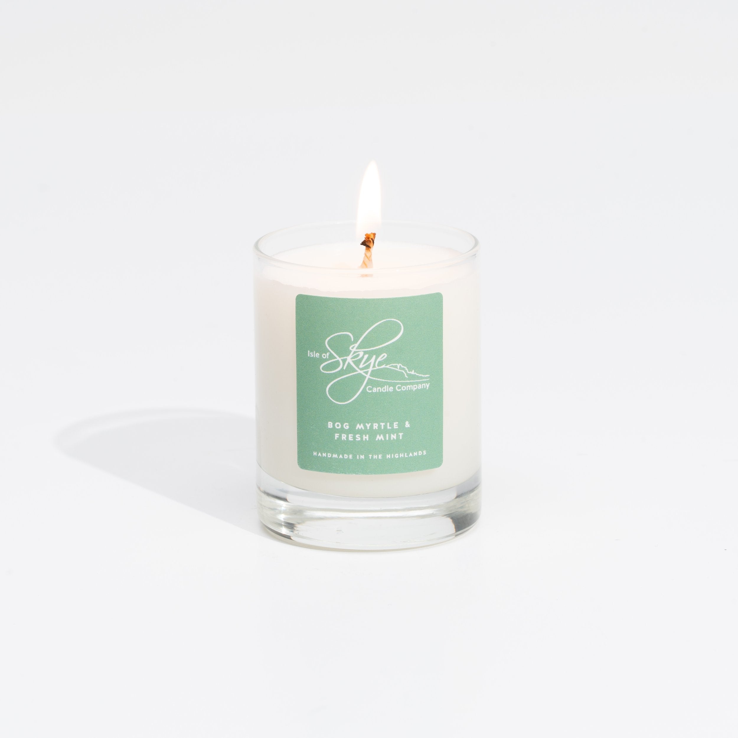 Bog Myrtle & Fresh Mint Miniature candle