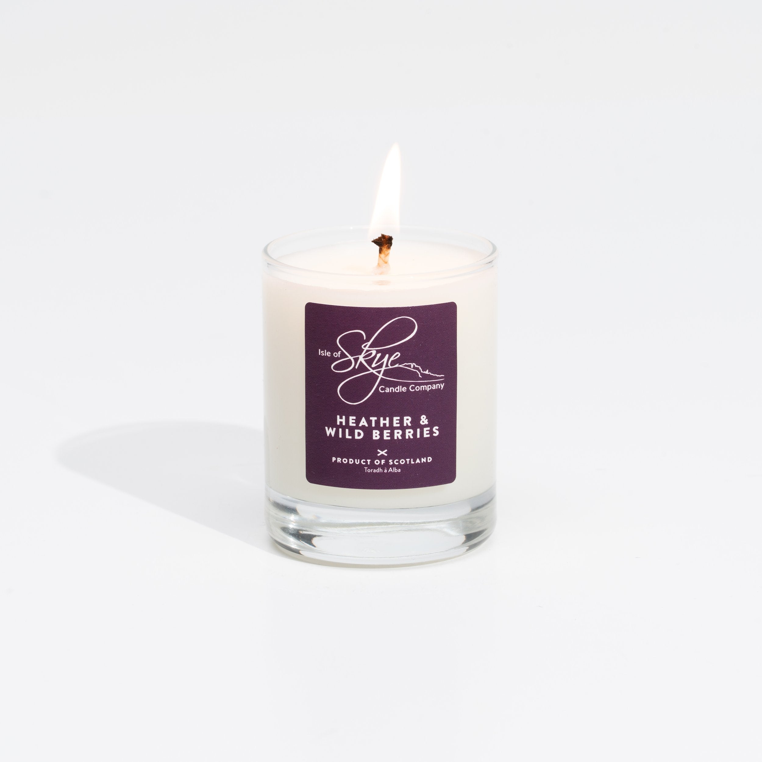 Heather & Wild Berries Miniature candle