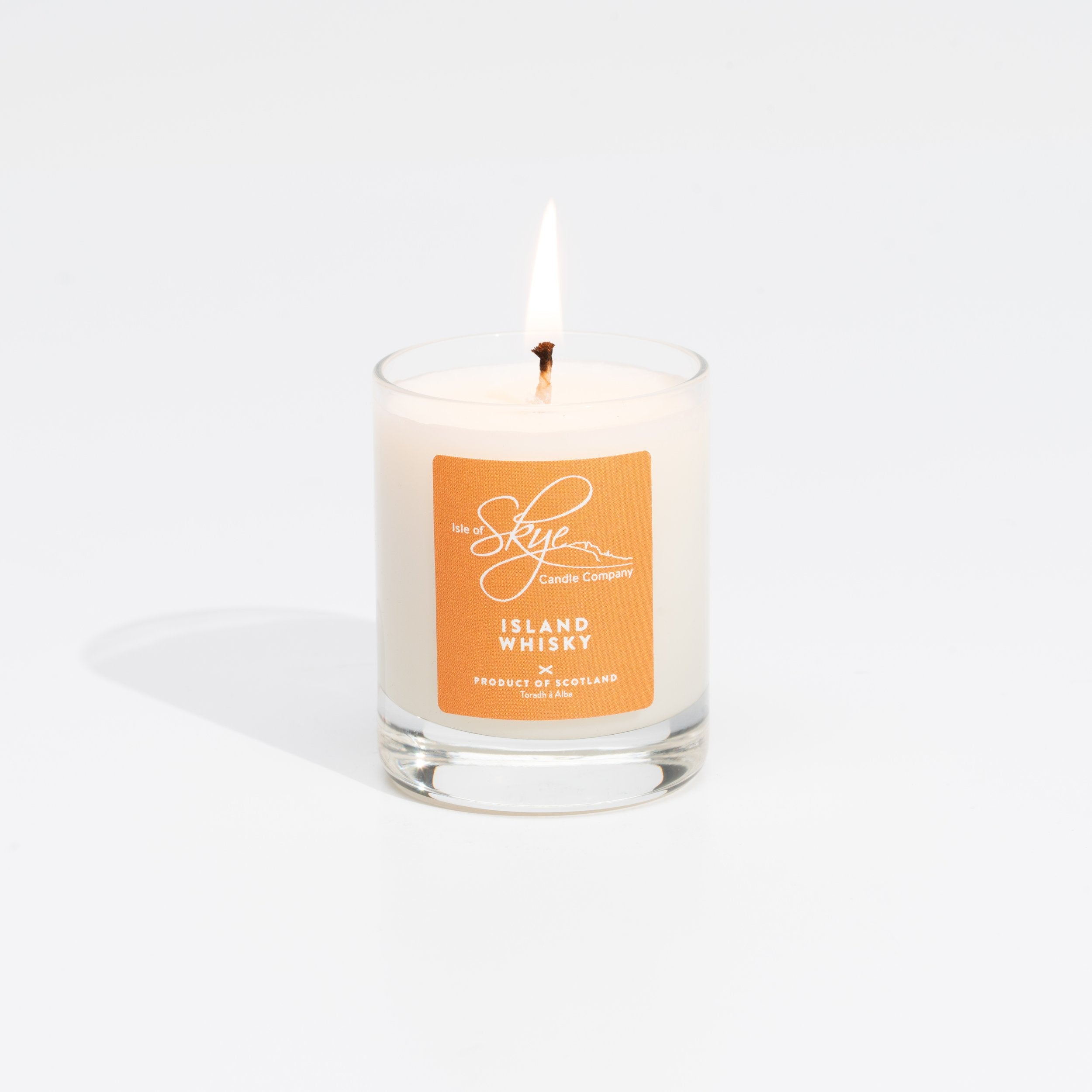 Island Whisky Miniature candle