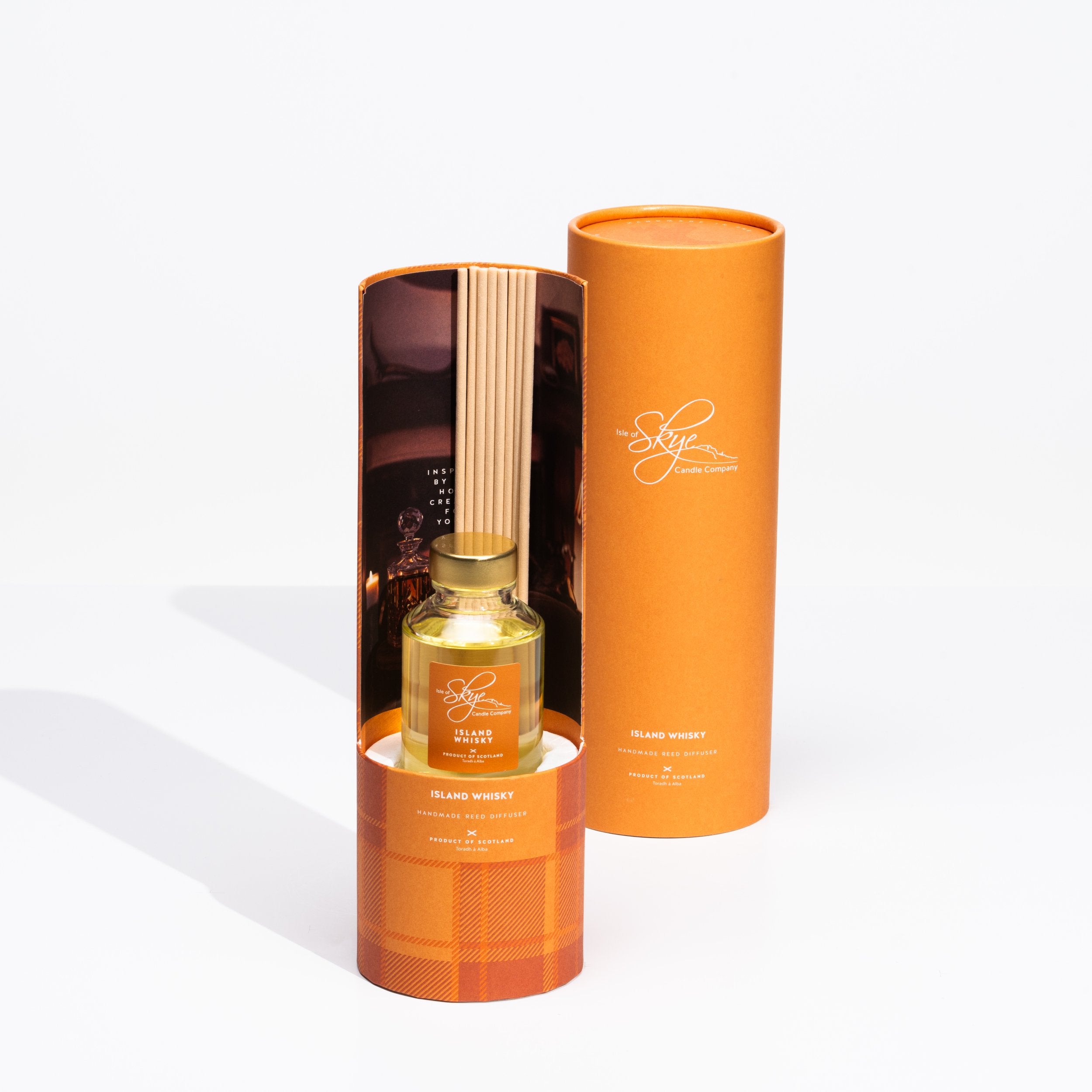 Whisky fragranced diffuser