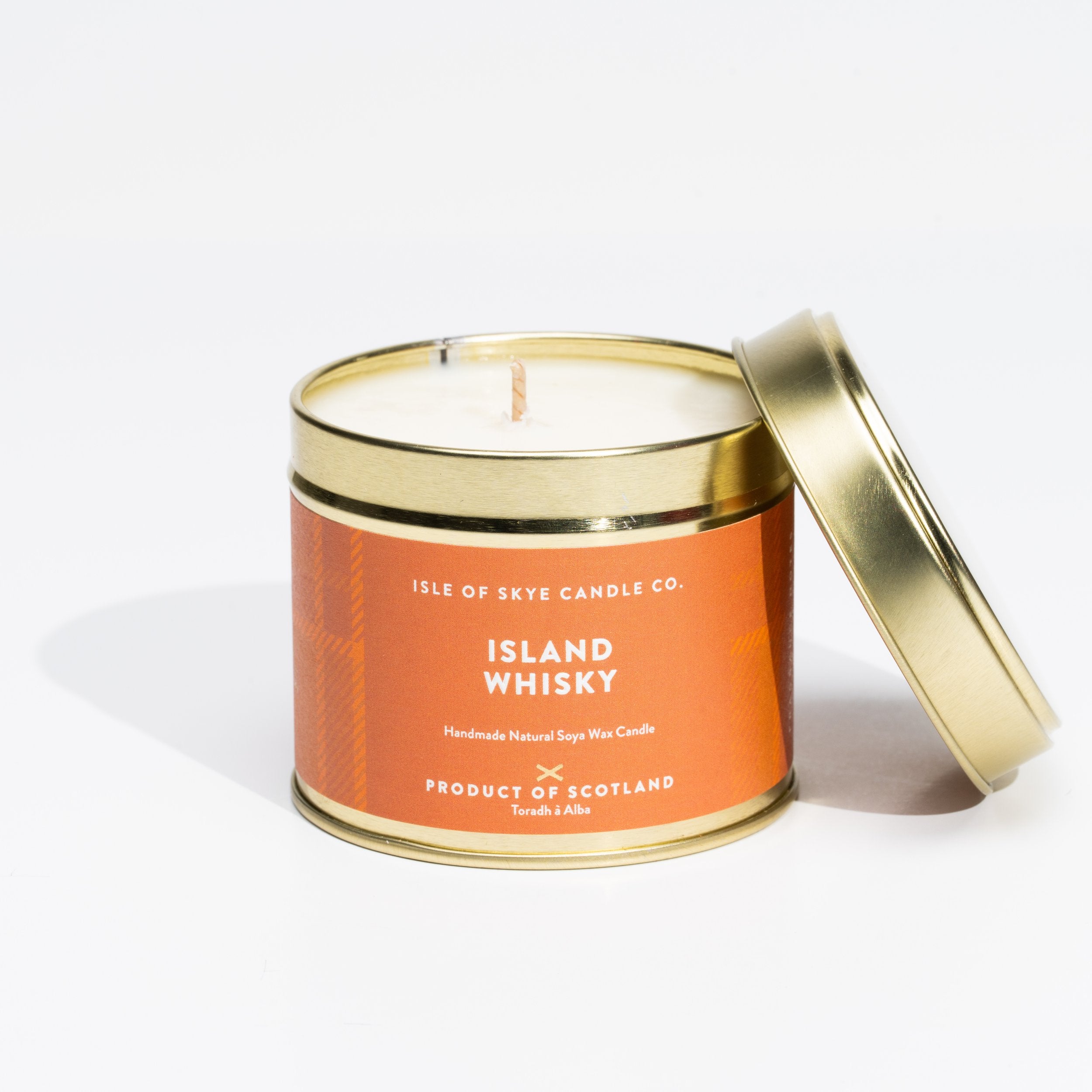 Island Whisky Travel Container