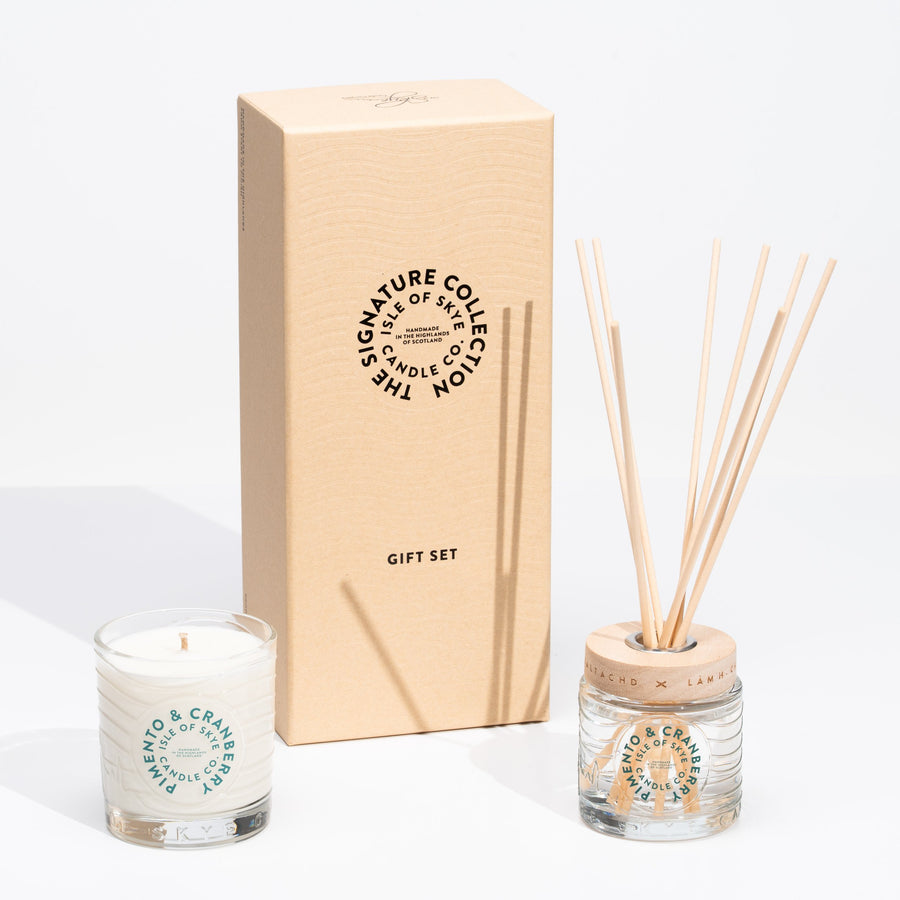 Gift set - Pimento & Cranberry