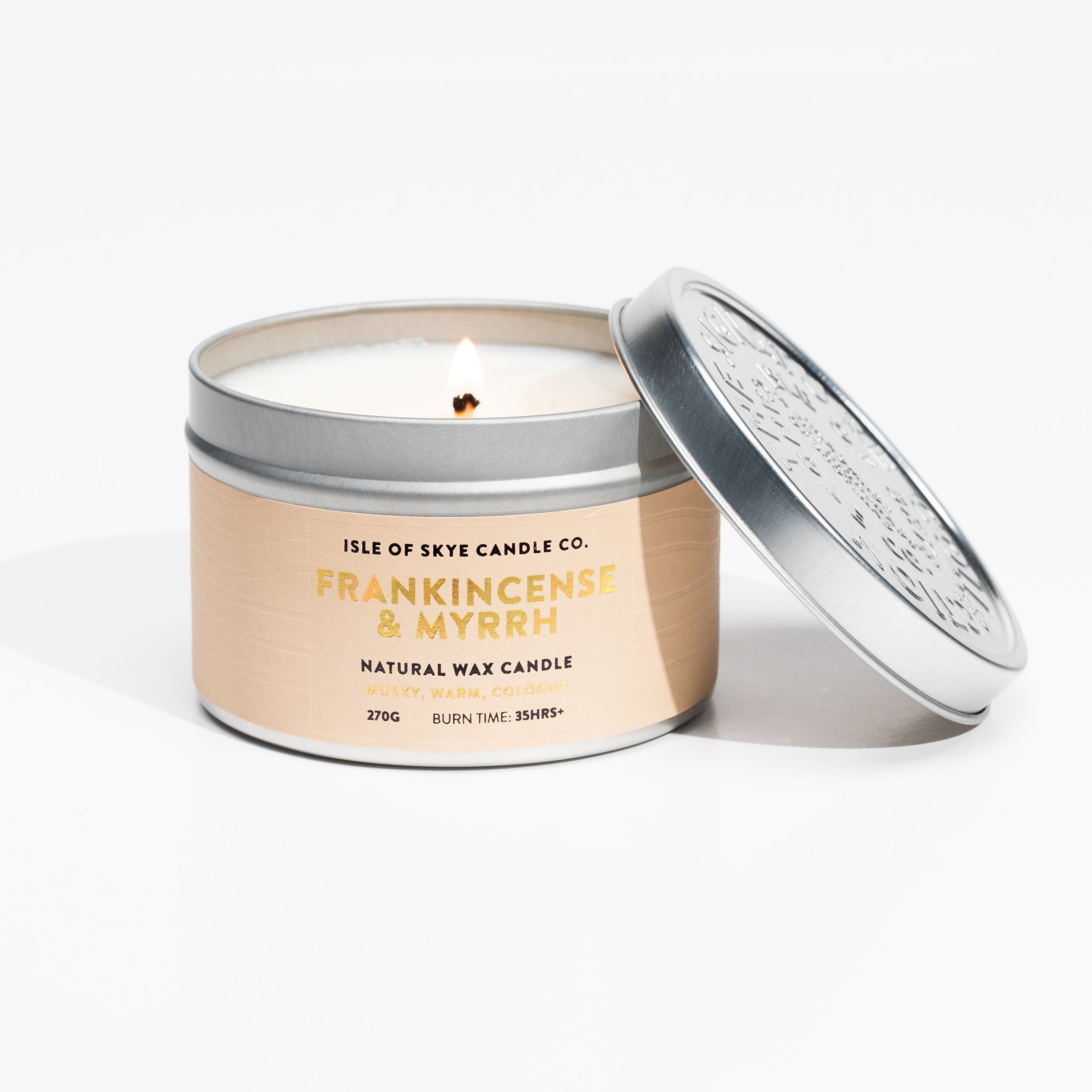 Frankincense & Myrrh Travel Container