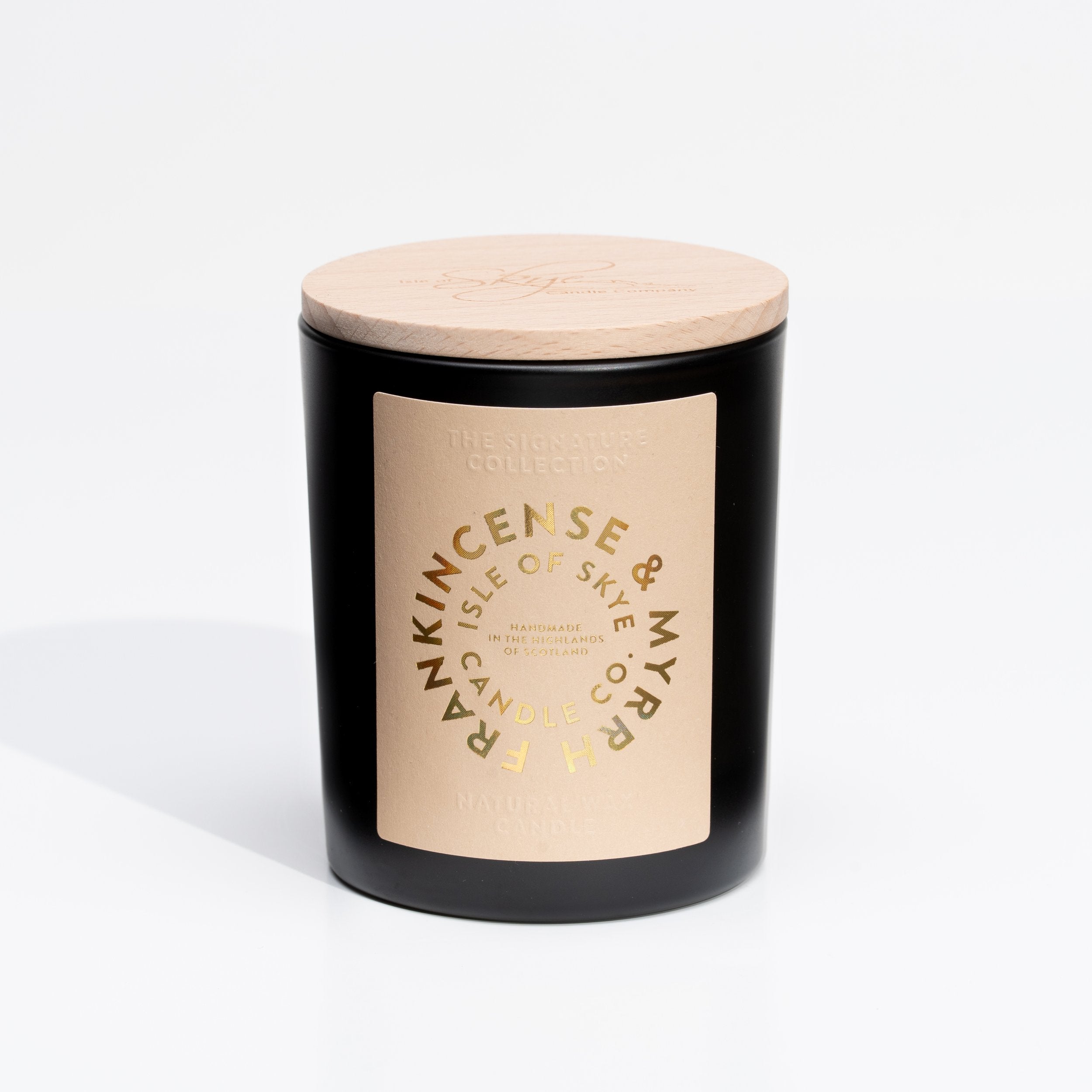 Frankincense & Myrrh large candle