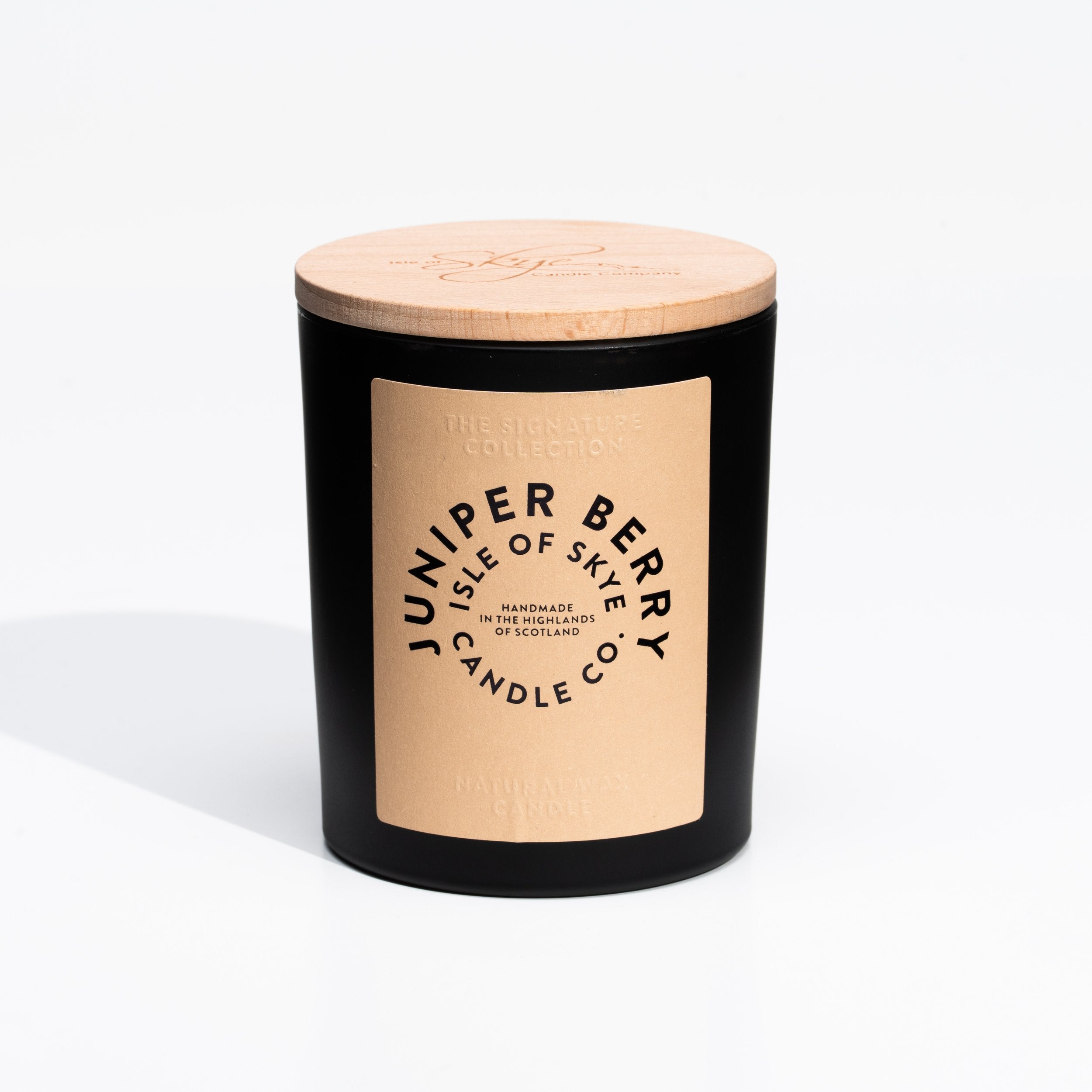 Juniper Berry large candle