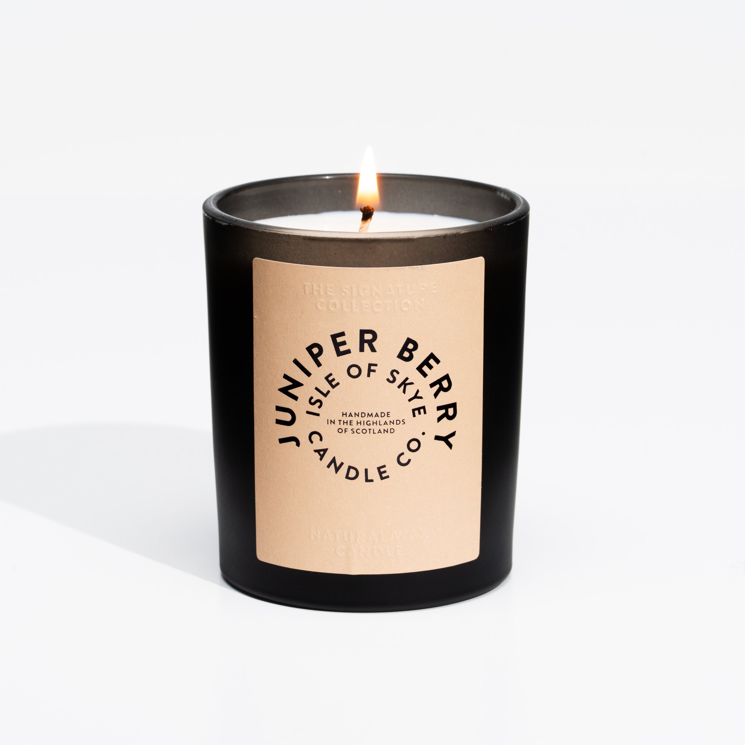 Juniper Berry Black Tumbler