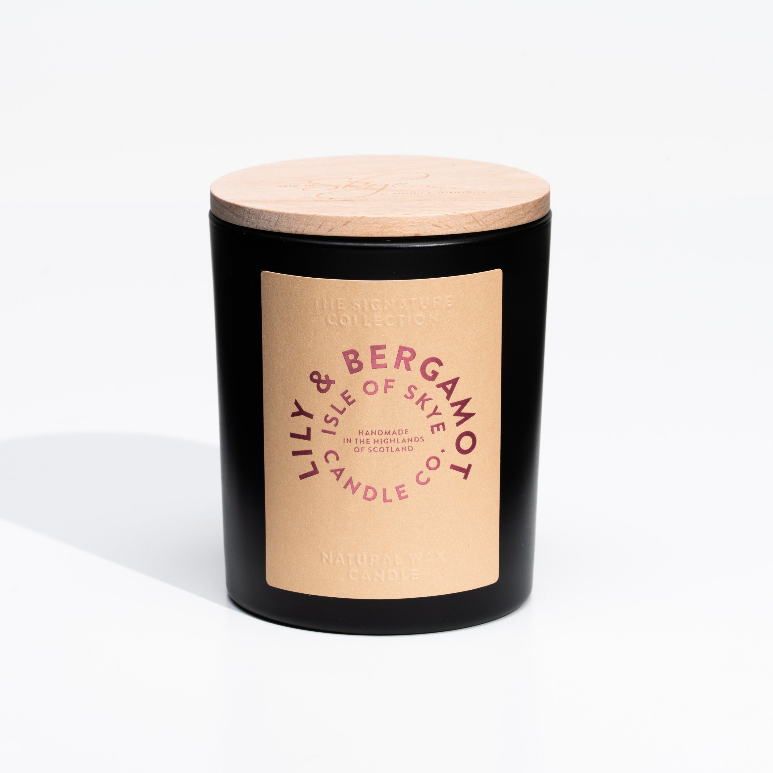 Lily & Bergamot large candle