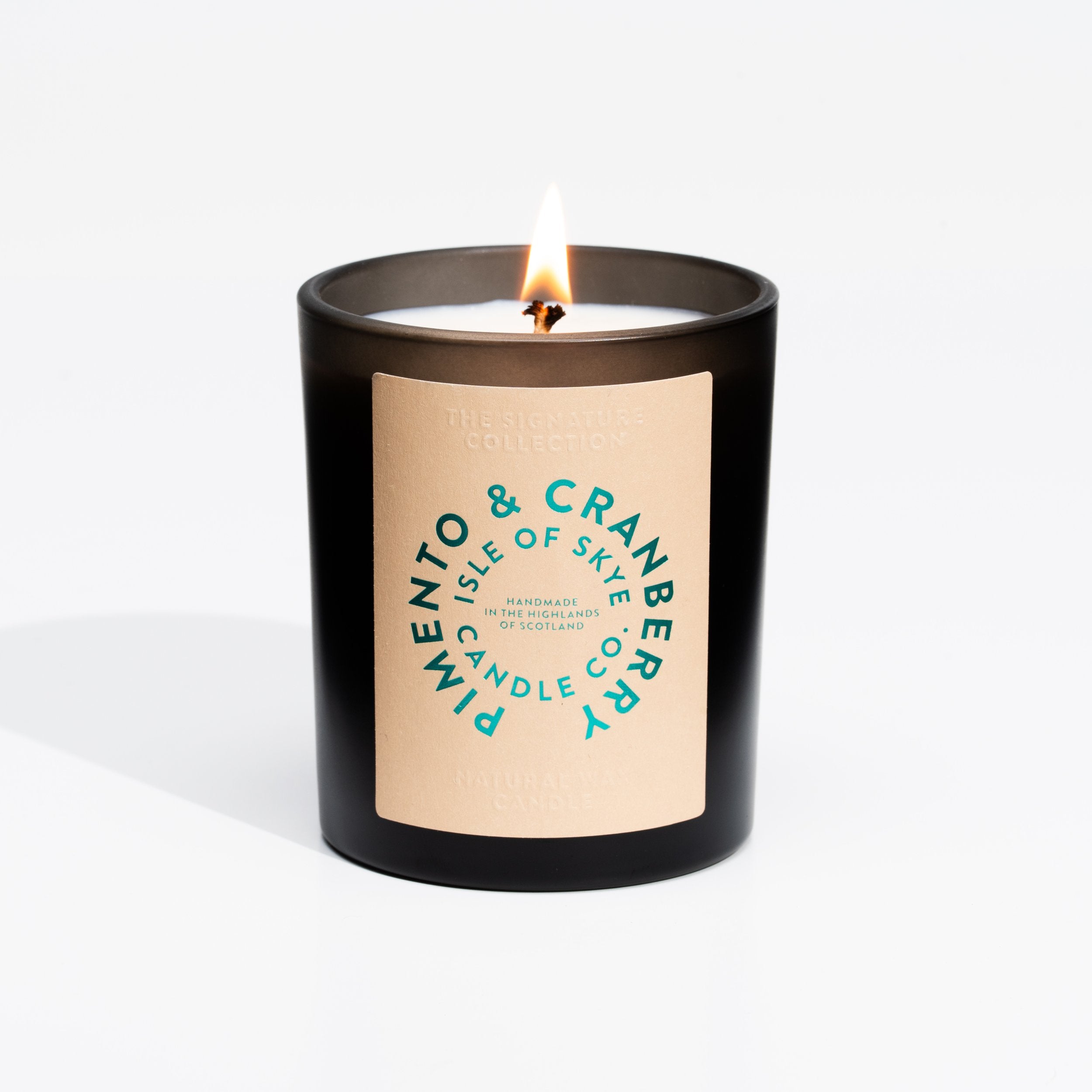Pimento & Cranberry Black Tumbler