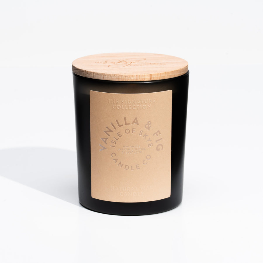 Vanilla & Fig large candle
