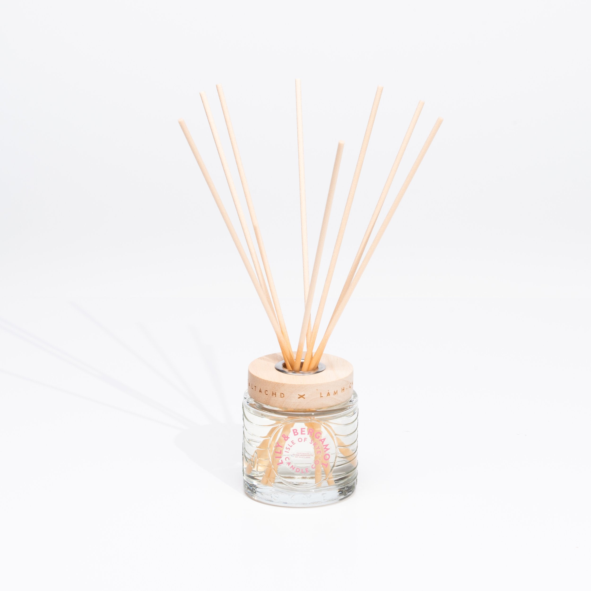 Lily & Bergamot Reed Diffuser