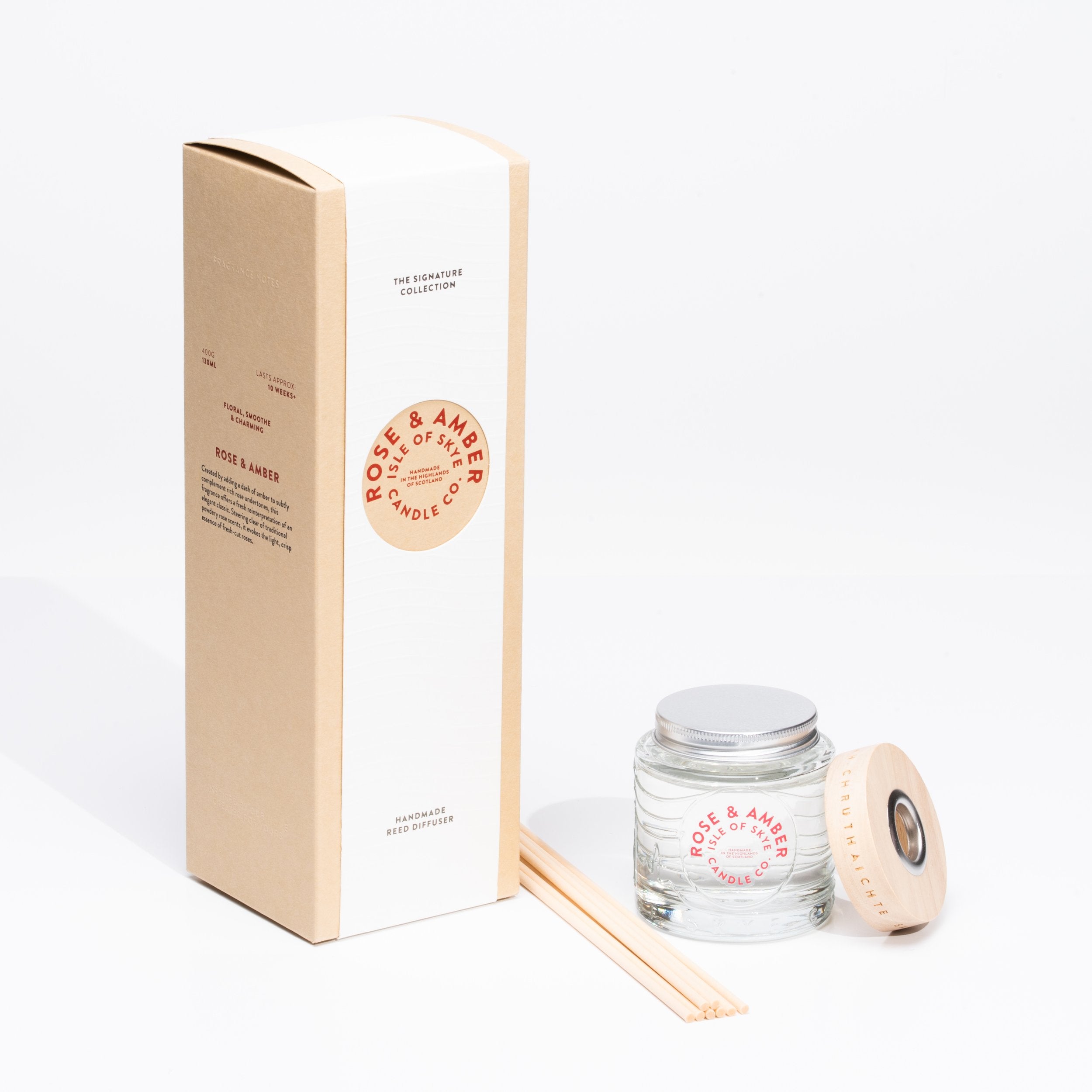luxury reed diffuser set