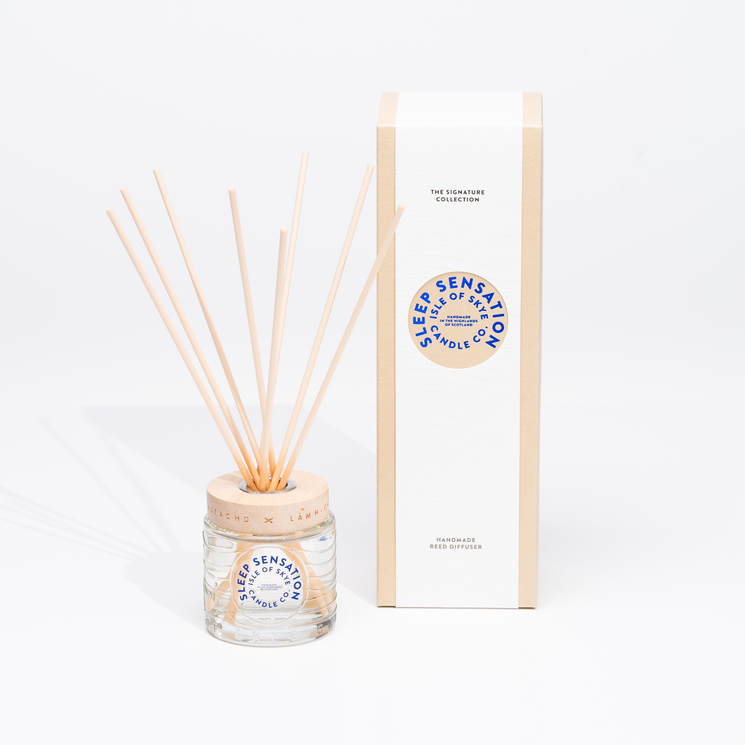 spa-style reed diffuser