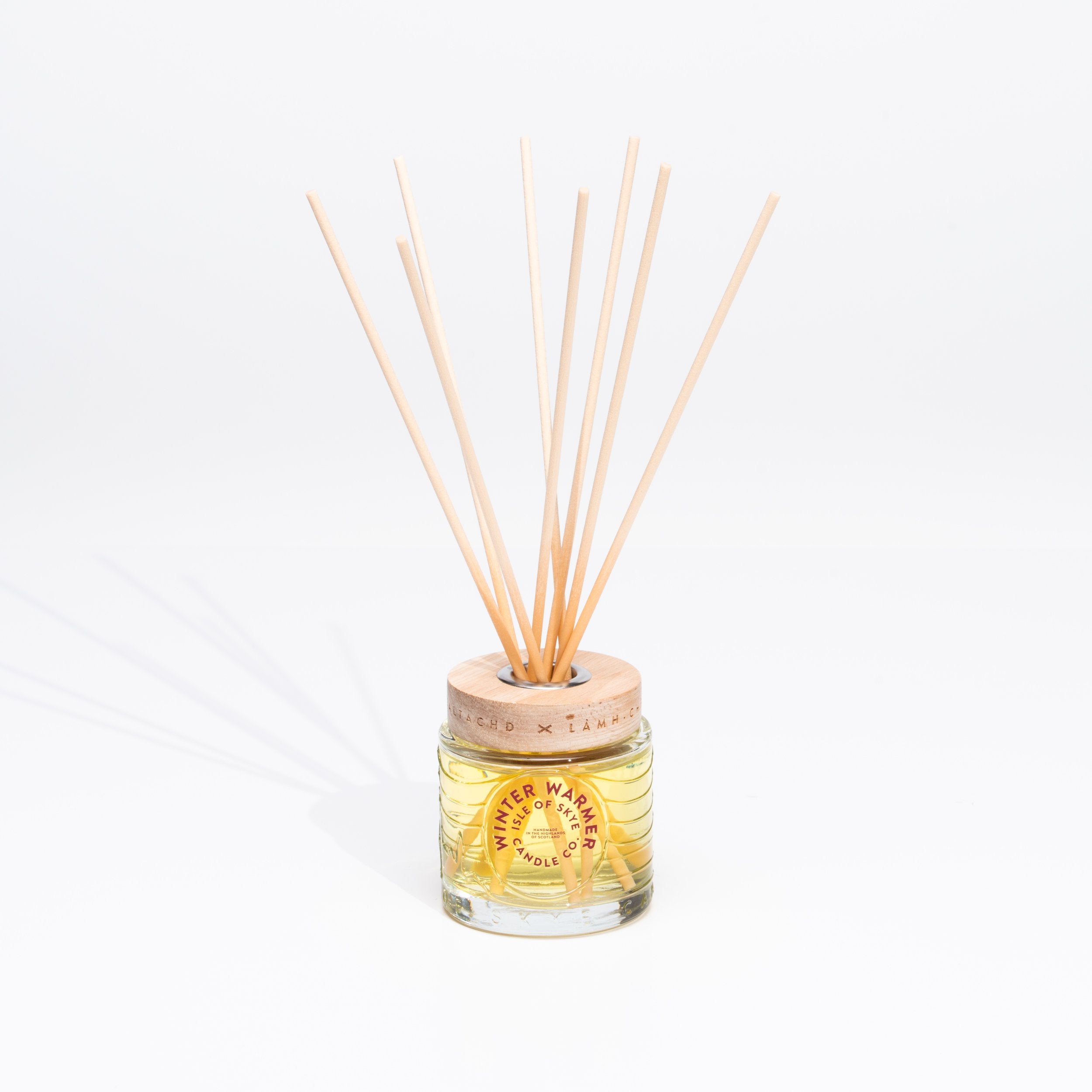 winter warmer reed diffuser
