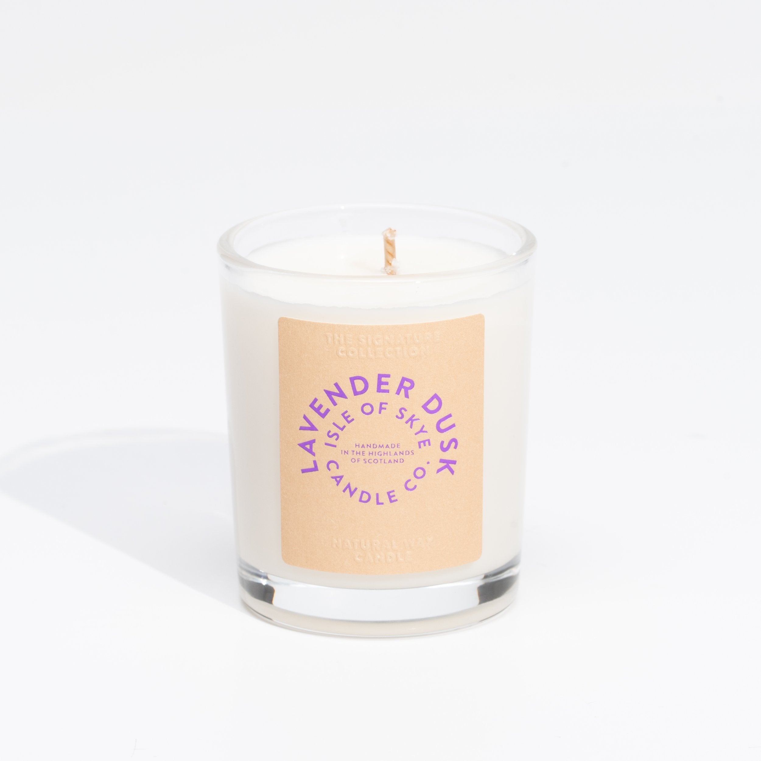Lavender Dusk Votive