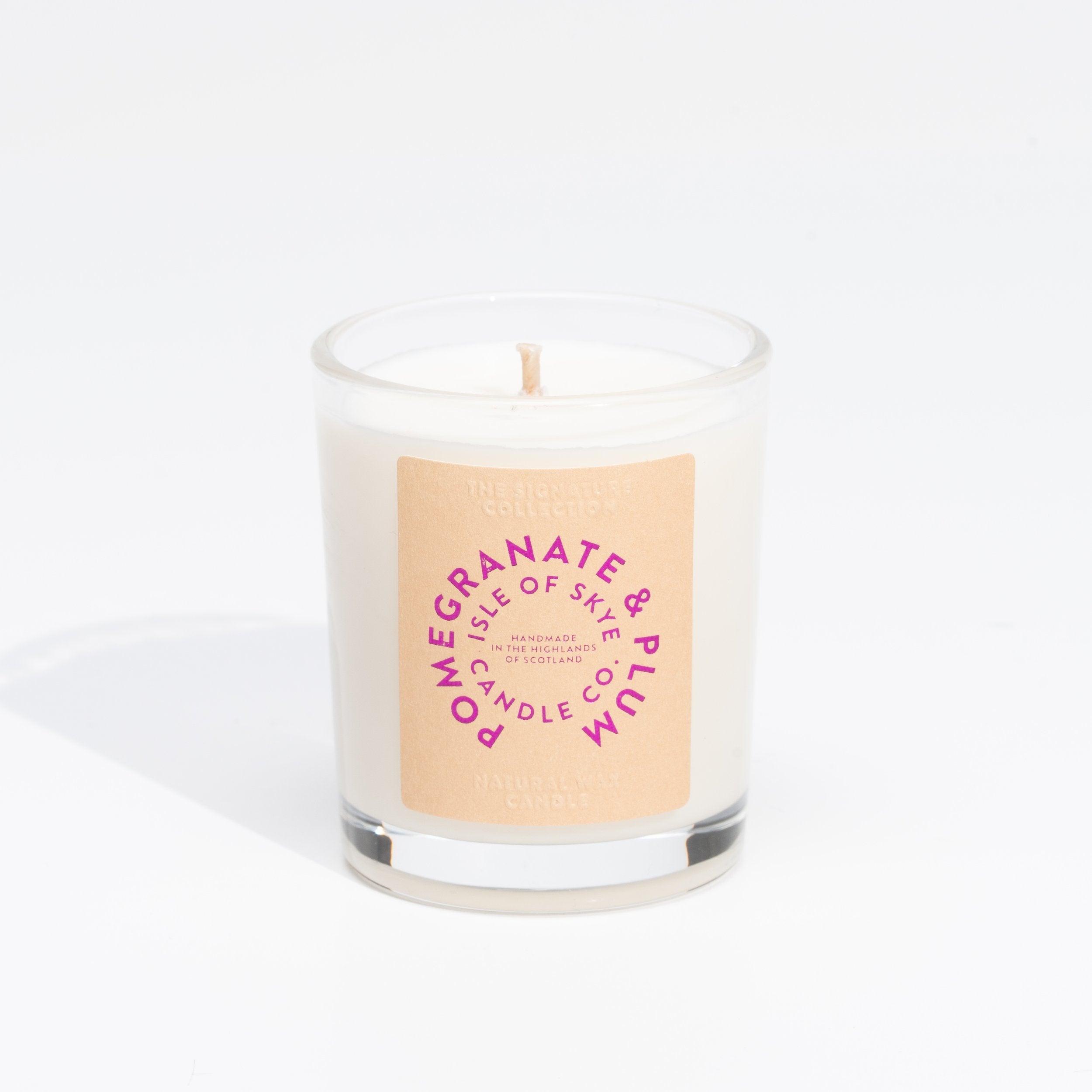 Pomegranate & Plum Votive