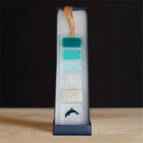 Dolphin Suncatcher - Isle of Harris Glass Studio