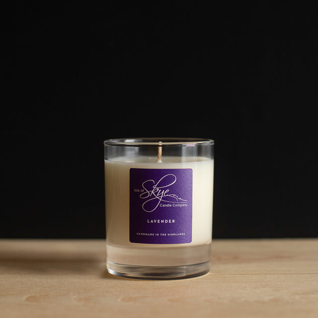 Lavender Small Tumbler Skye Candles Isle of Skye Candle Co.