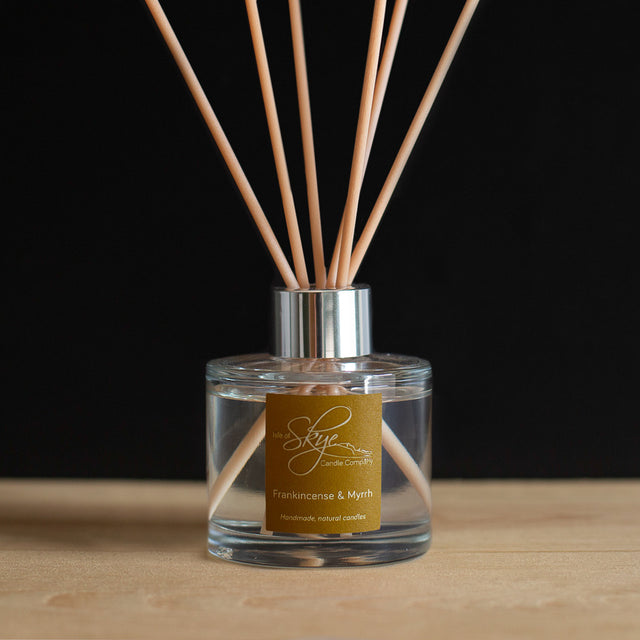 Frankincense & Myrrh Reed Diffuser Skye Candles Isle of Skye Candle Co.