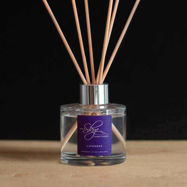 Lavender Reed Diffuser Skye Candles Isle of Skye Candle Co.