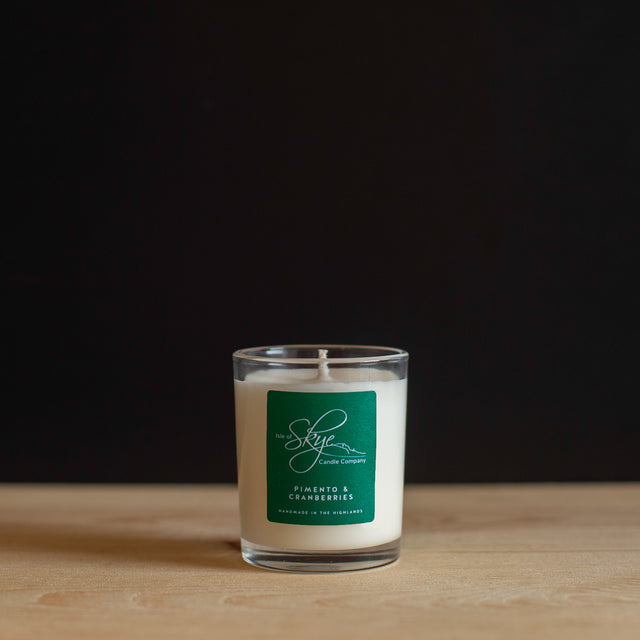 Pimento & Cranberries Votive Skye Candles Isle of Skye Candle Co.