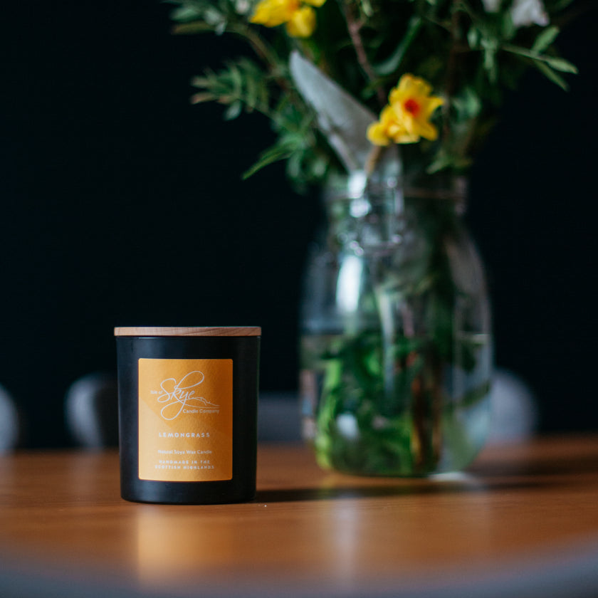 Bringing in Spring with Skye Candles Isle of Skye Candle Company