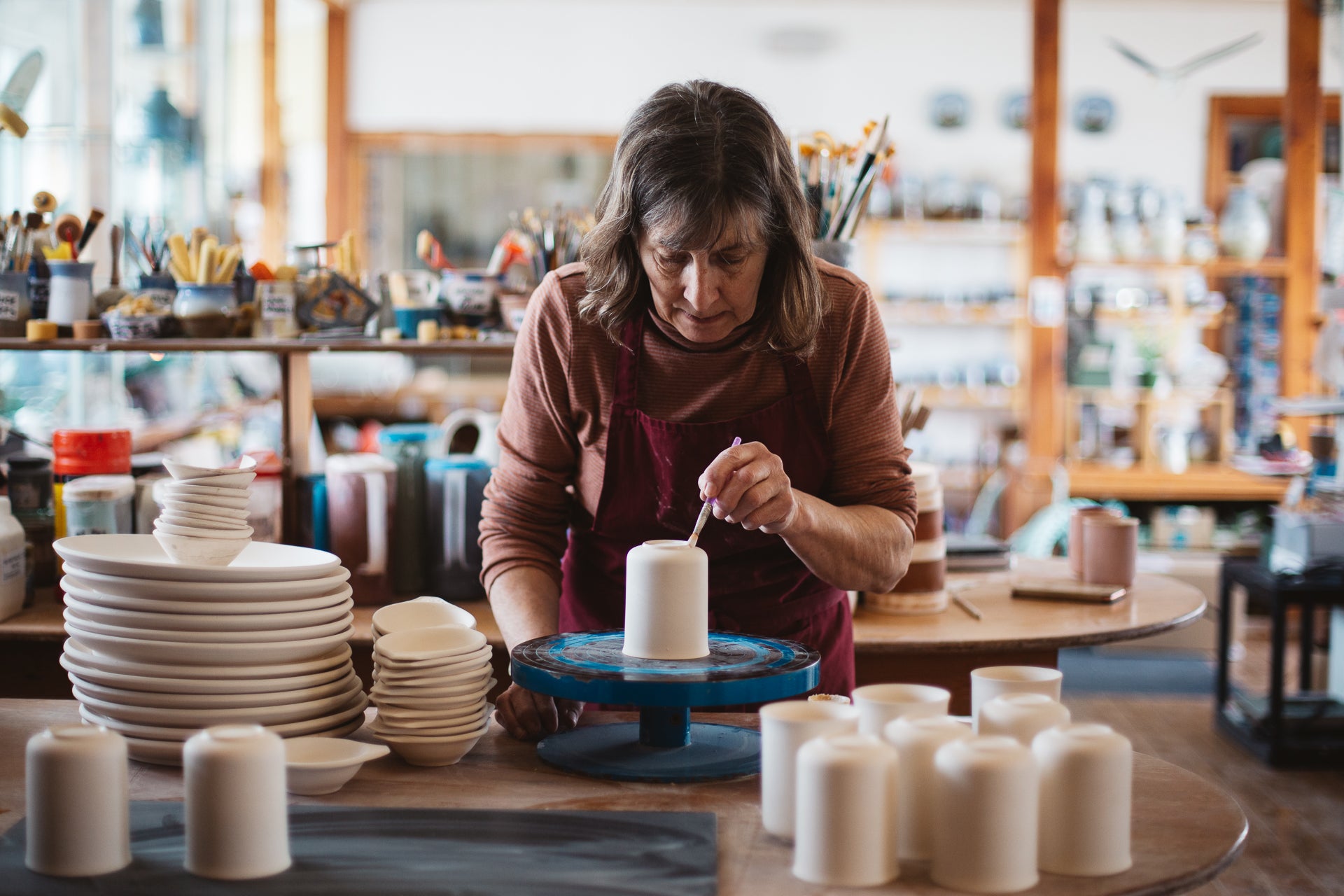 Uig Pottery Collaboration