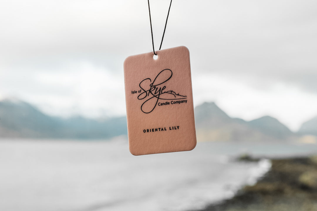 Reintroducing Hanging Air Fresheners Isle of Skye Candle Company