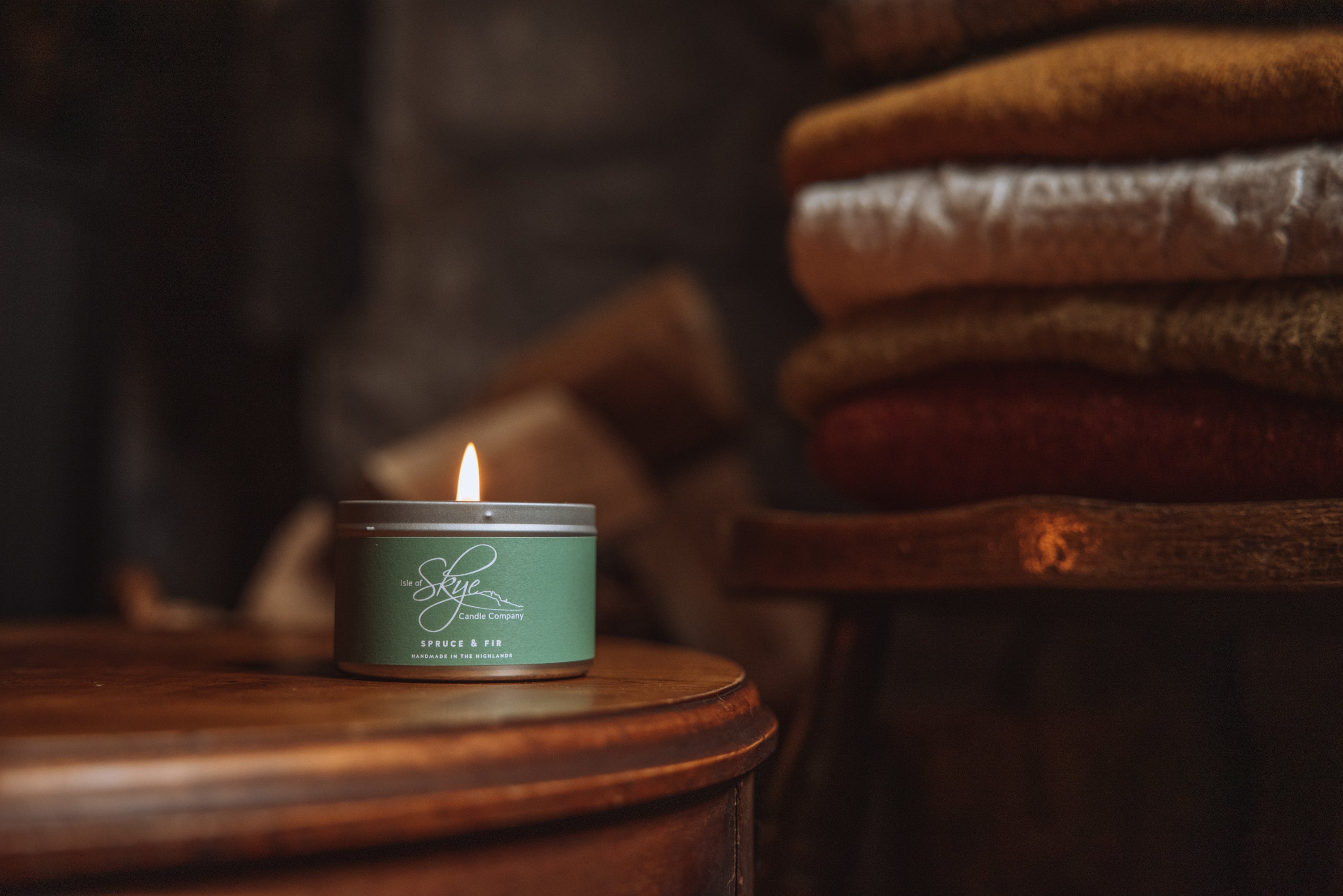 Bring the outdoors in with our candles...