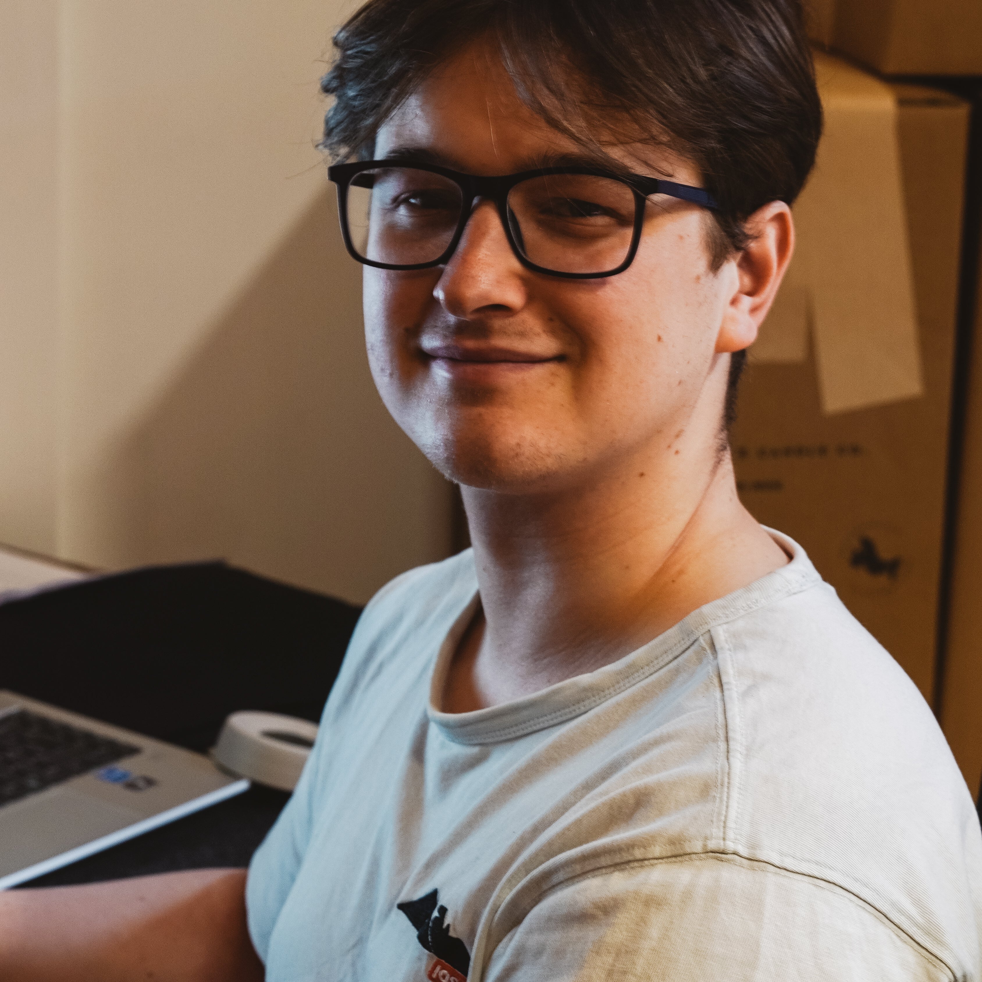 60 Seconds With Calum: Connecting Customers and Crafting Orders