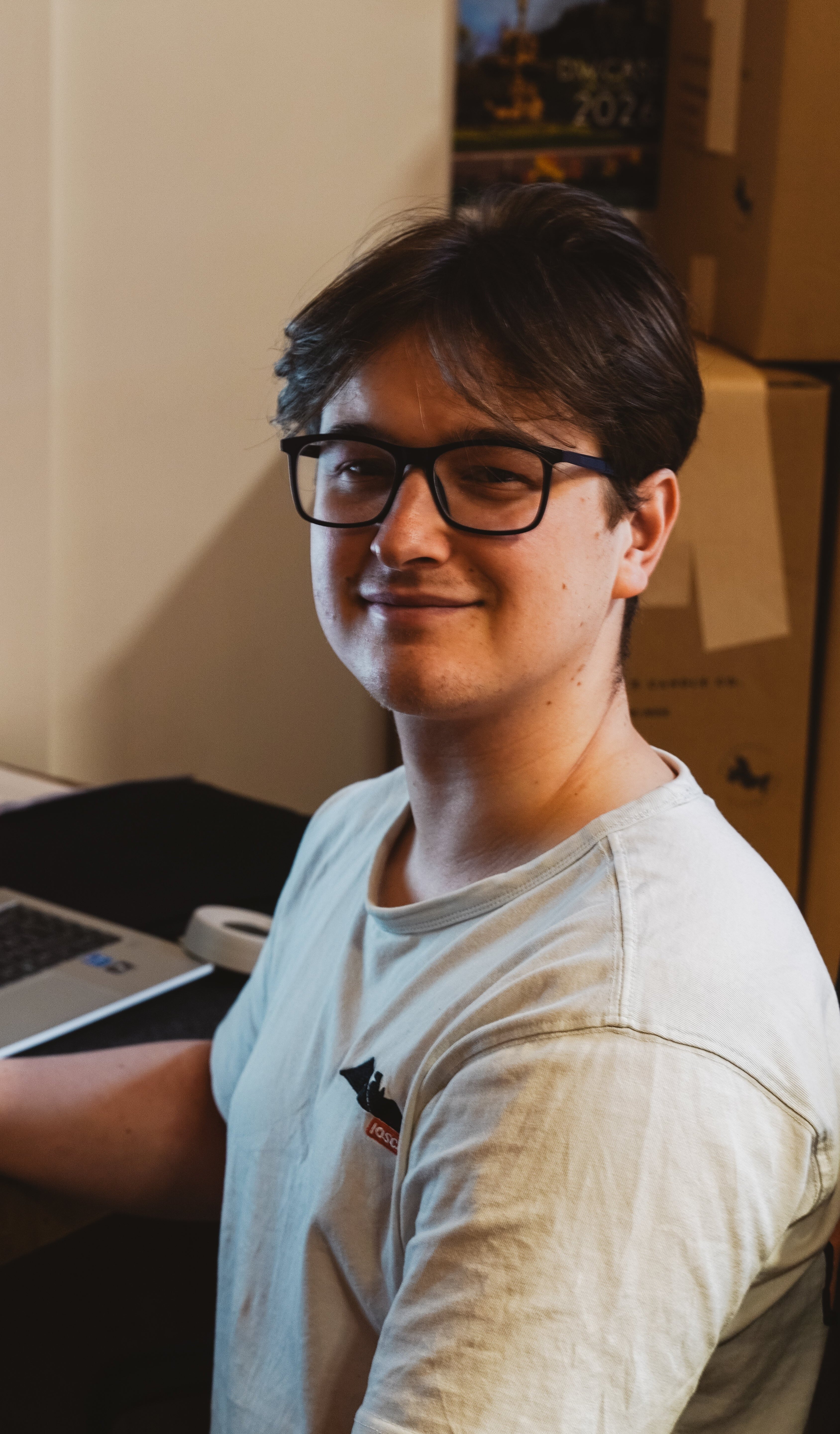 60 Seconds With Calum: Connecting Customers and Crafting Orders